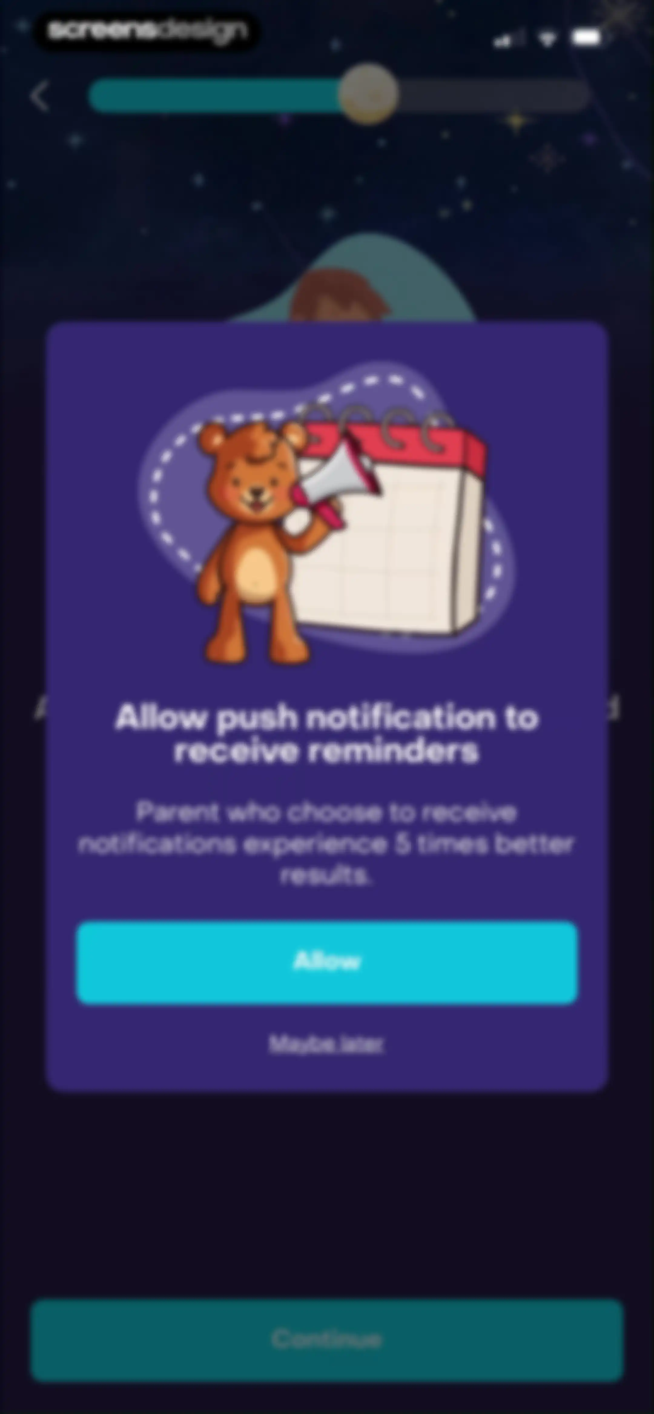 Storybook: Sleep & Meditation screen 22