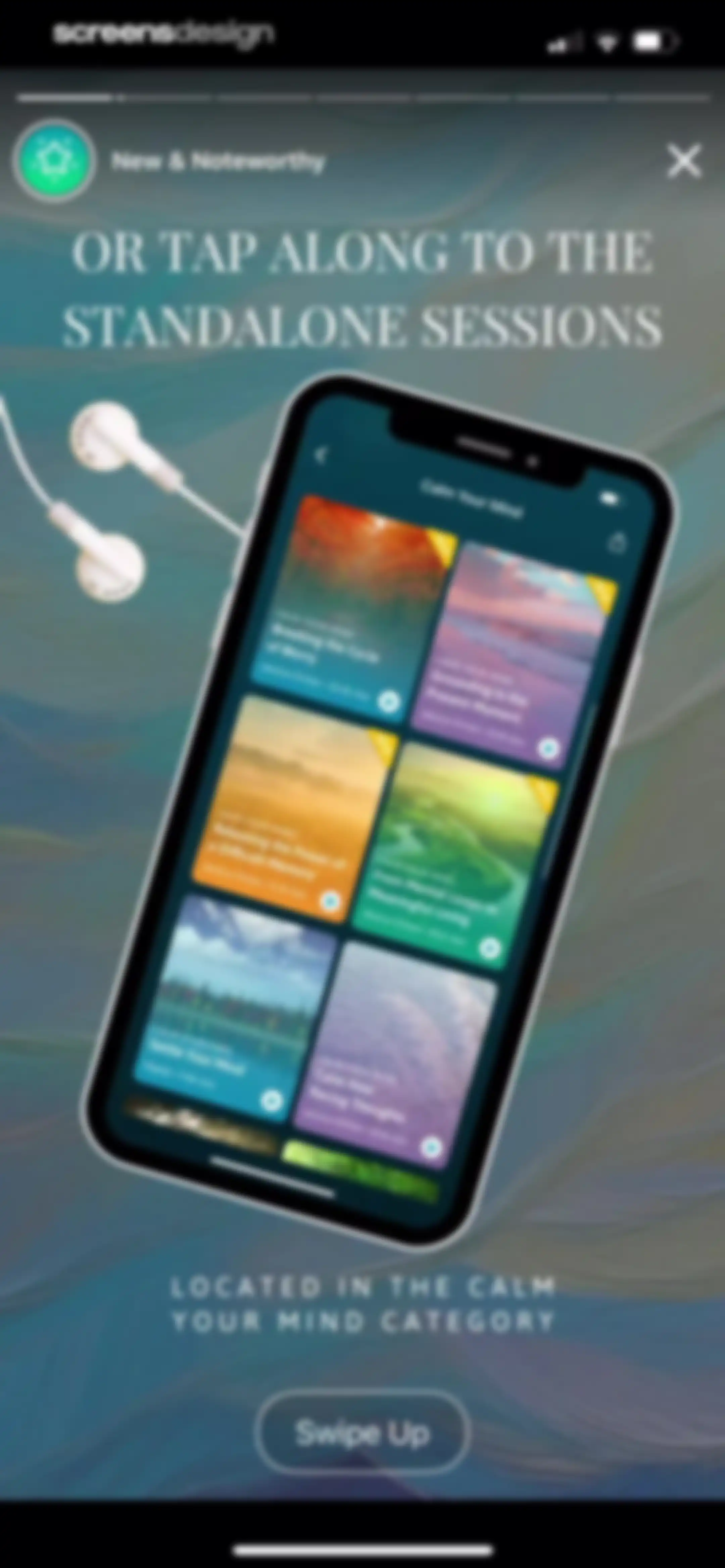 The Tapping Solution screen 20