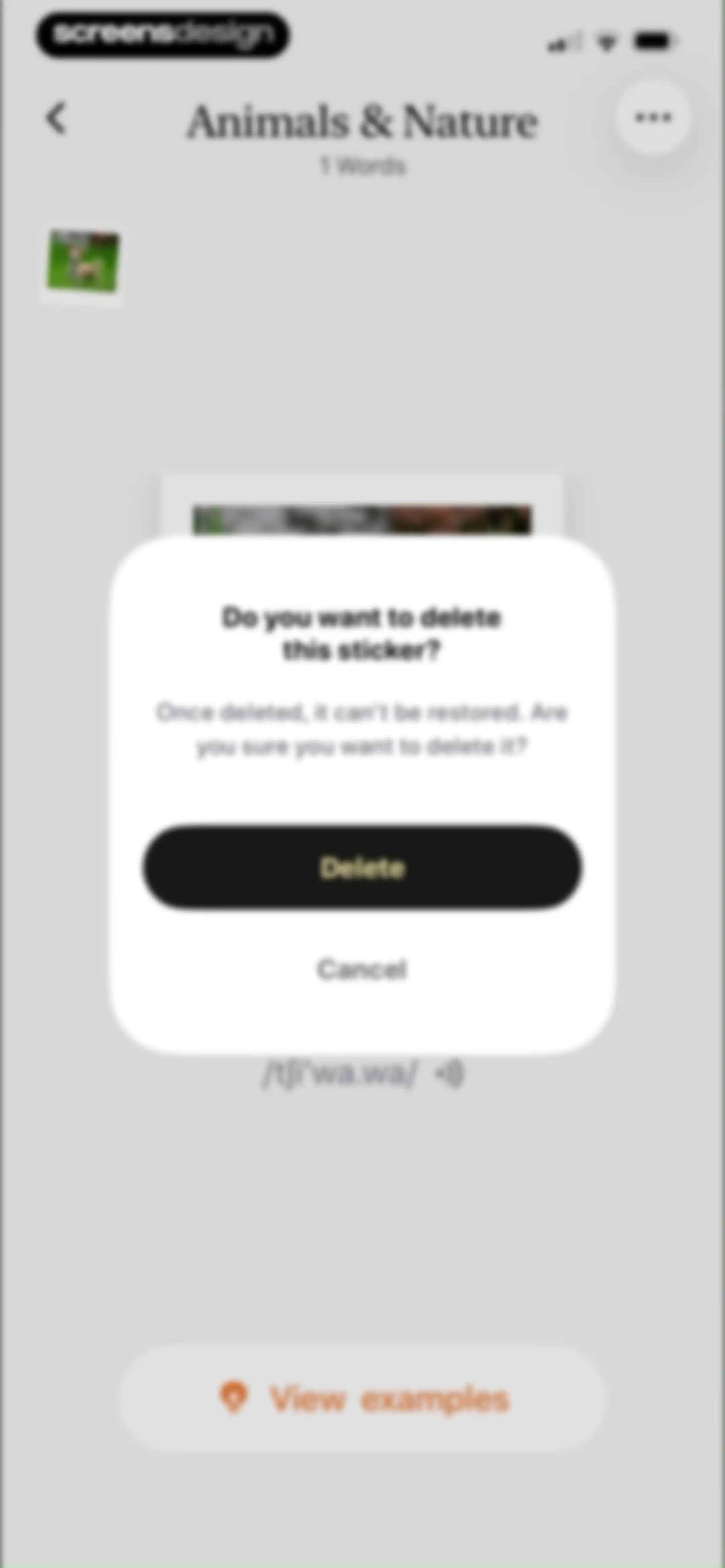 CapWords: AI Language Tutor screen 54