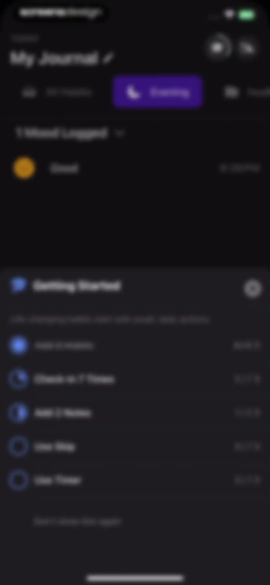Habitify: Habit Tracker screen 40