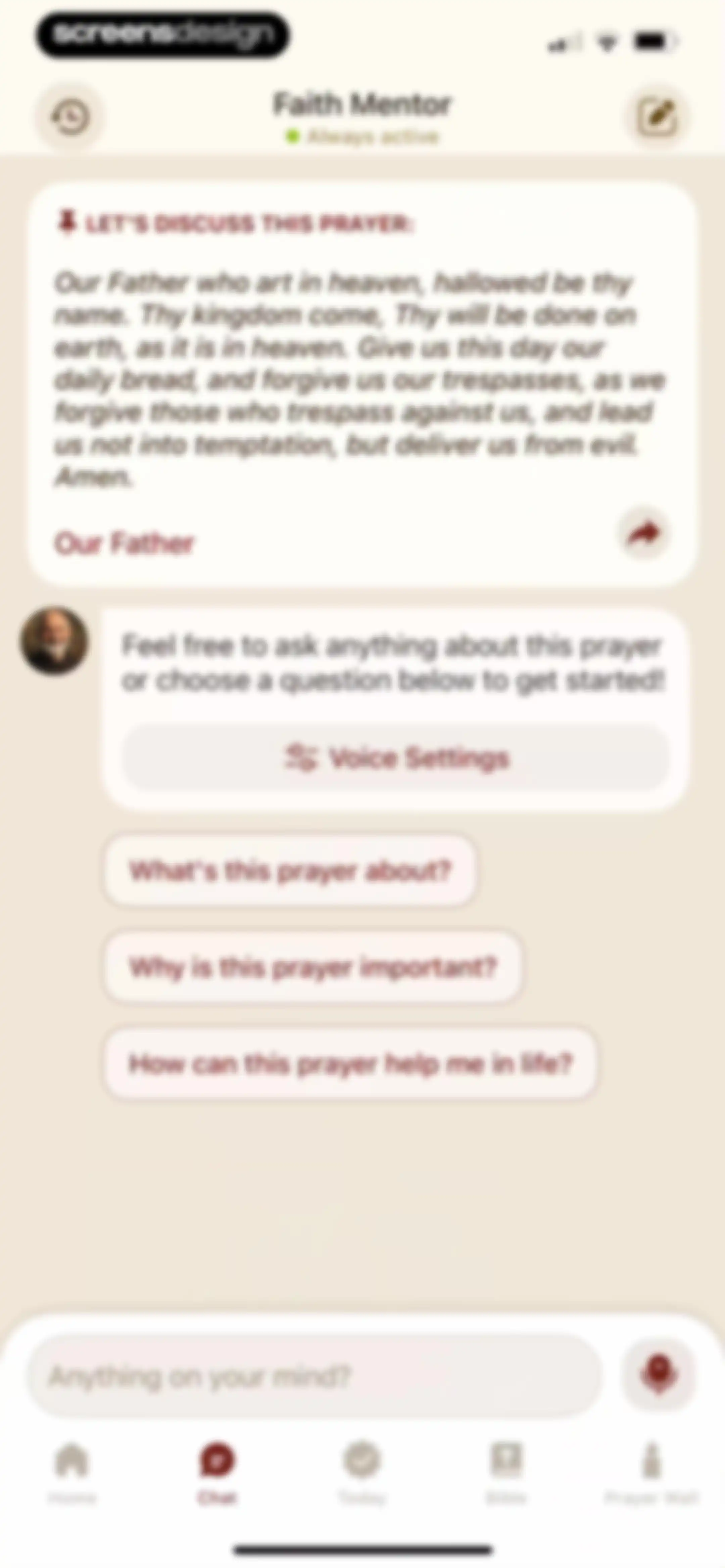 Faith Mentor - AI Bible Chat screen 25