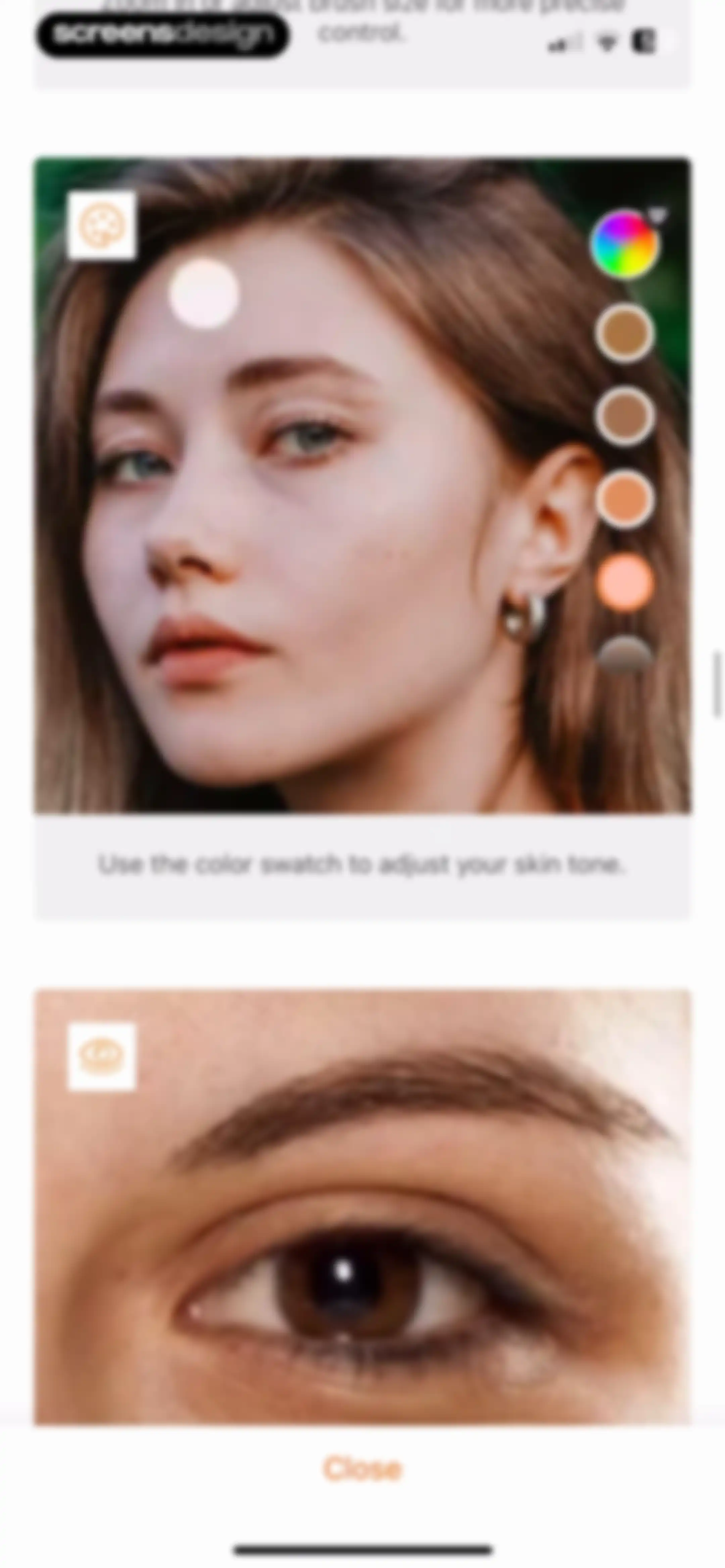 Airbrush: Face Photo Editor screen 55