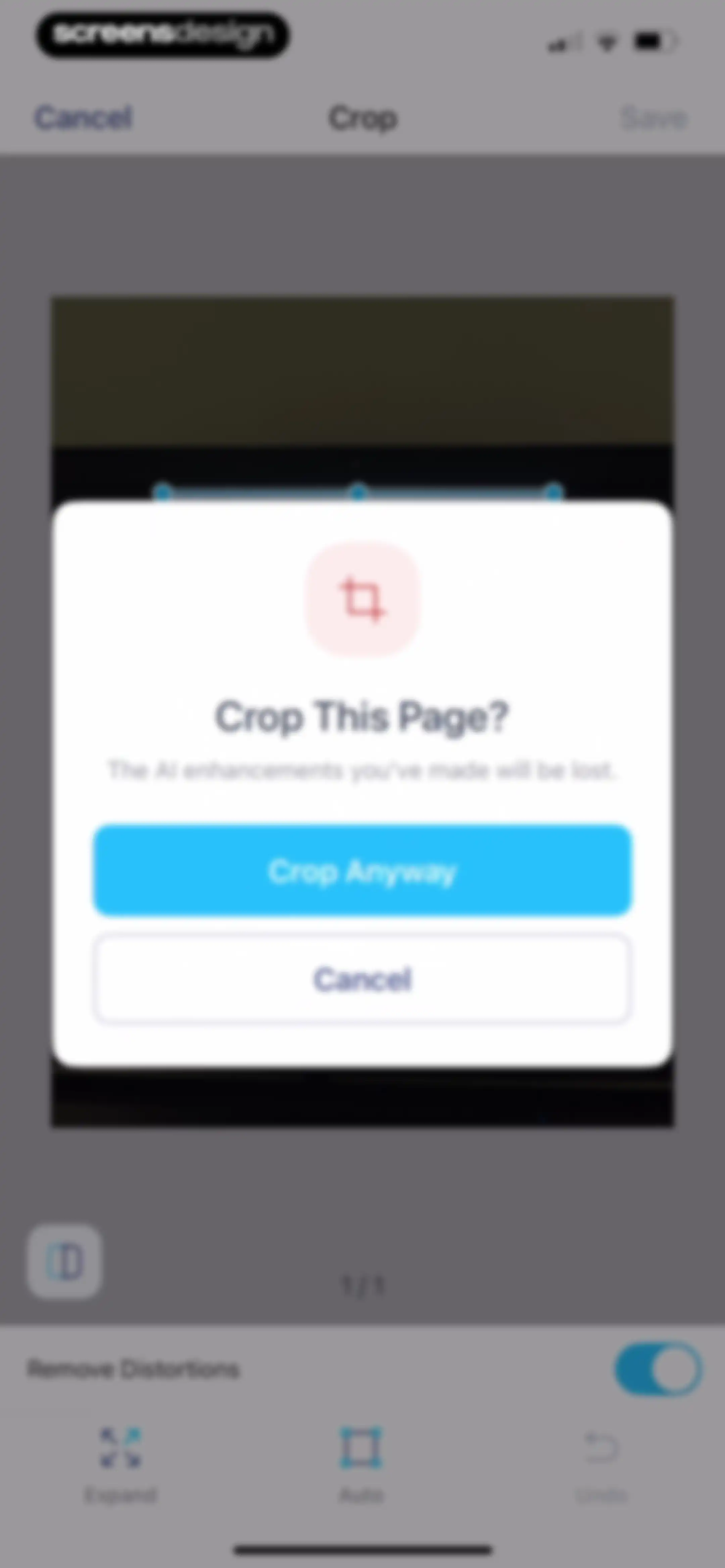 iScanner: PDF Document Scanner screen 40