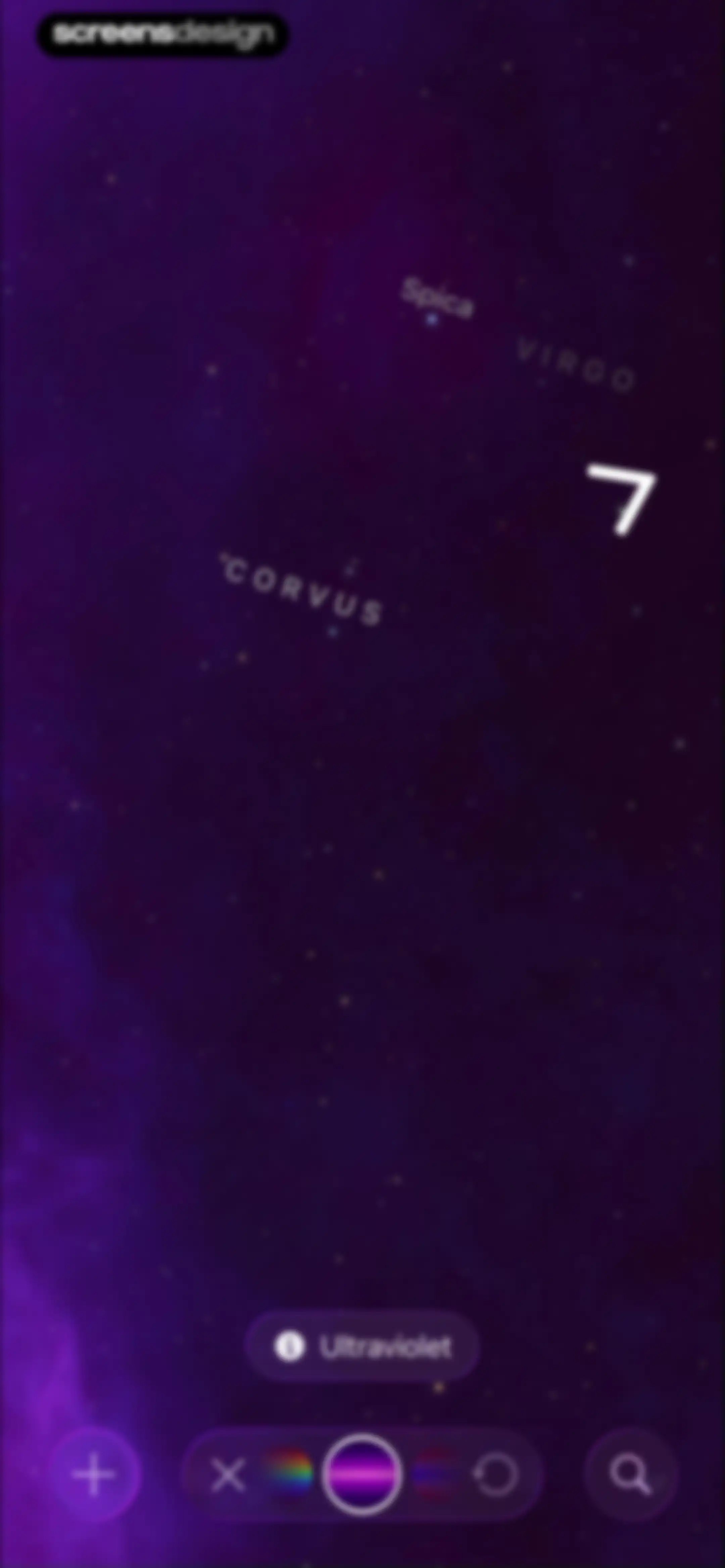 Sky Guide screen 51