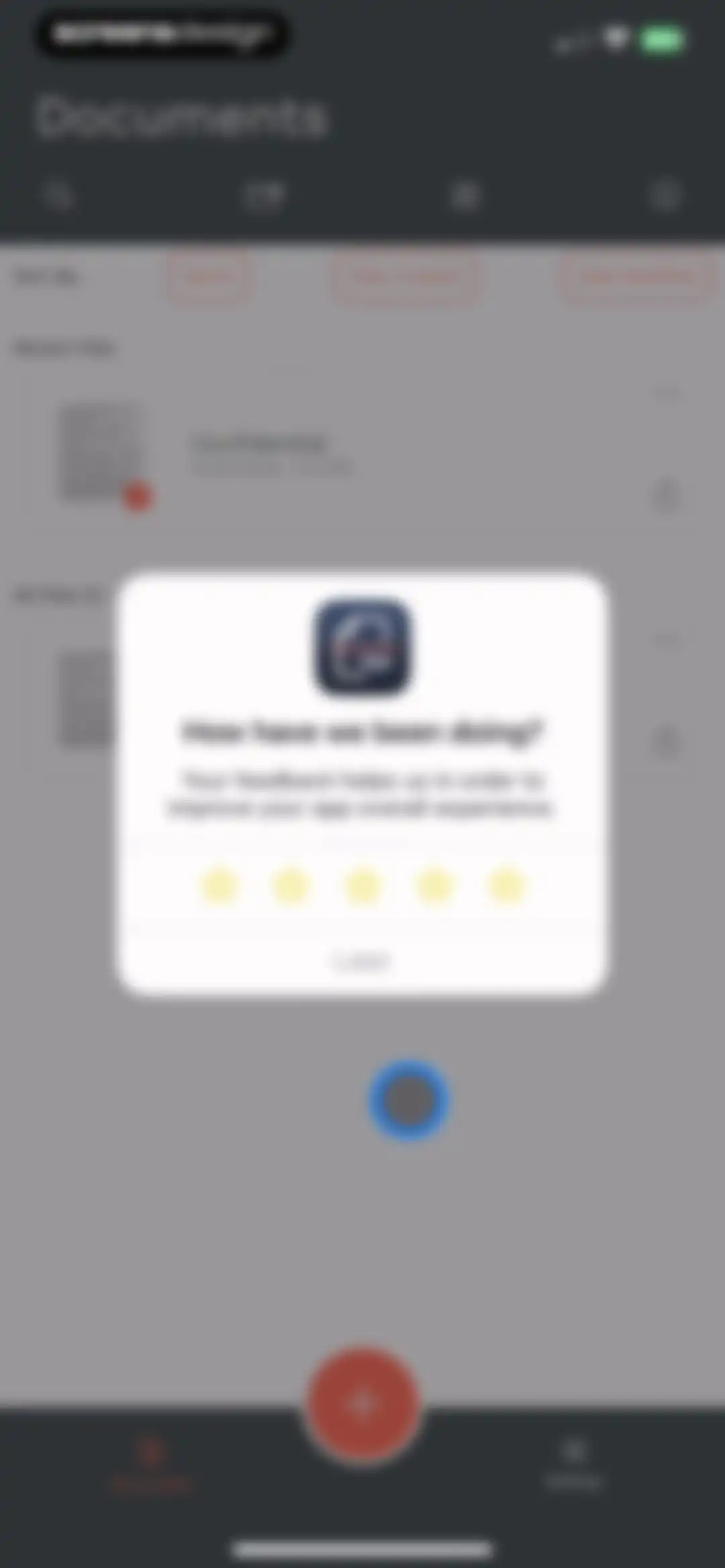 Scan Now: PDF Document Scanner screen 11