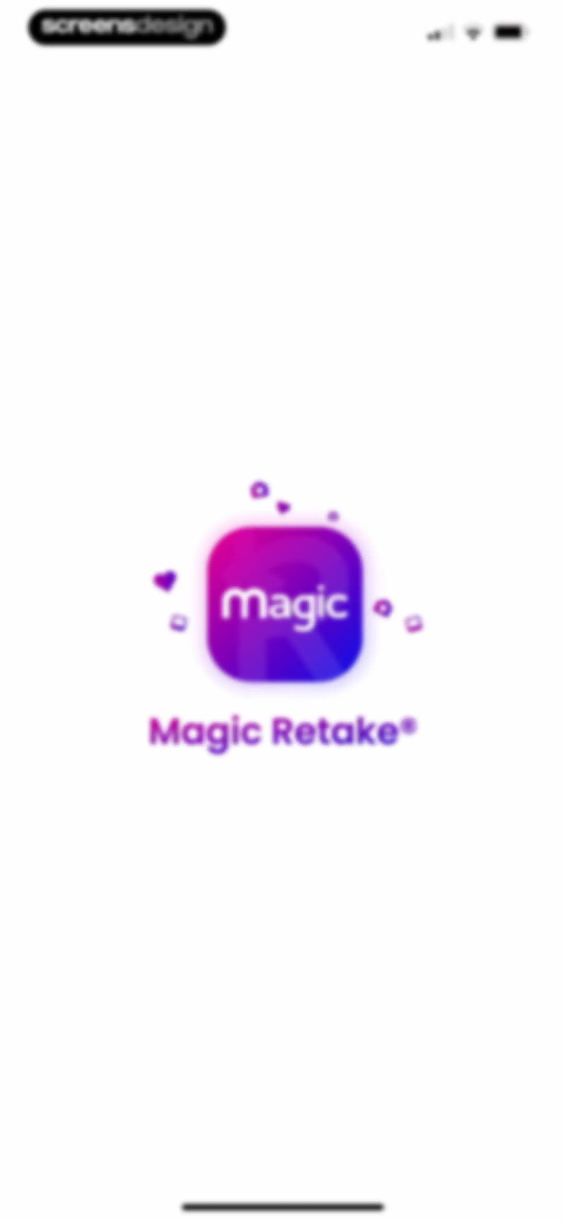 Magic Retake: AI Photo Editor screen 1