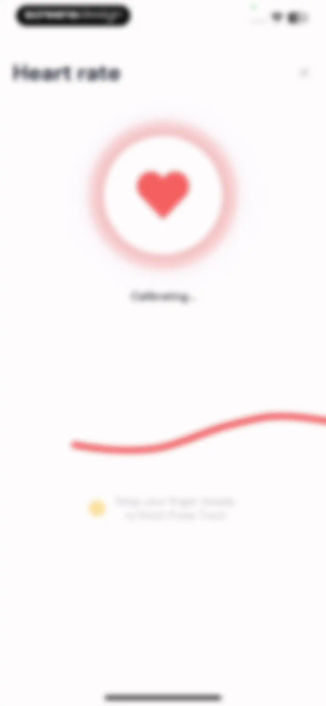 Heart Health - Pulse Measure screen 11