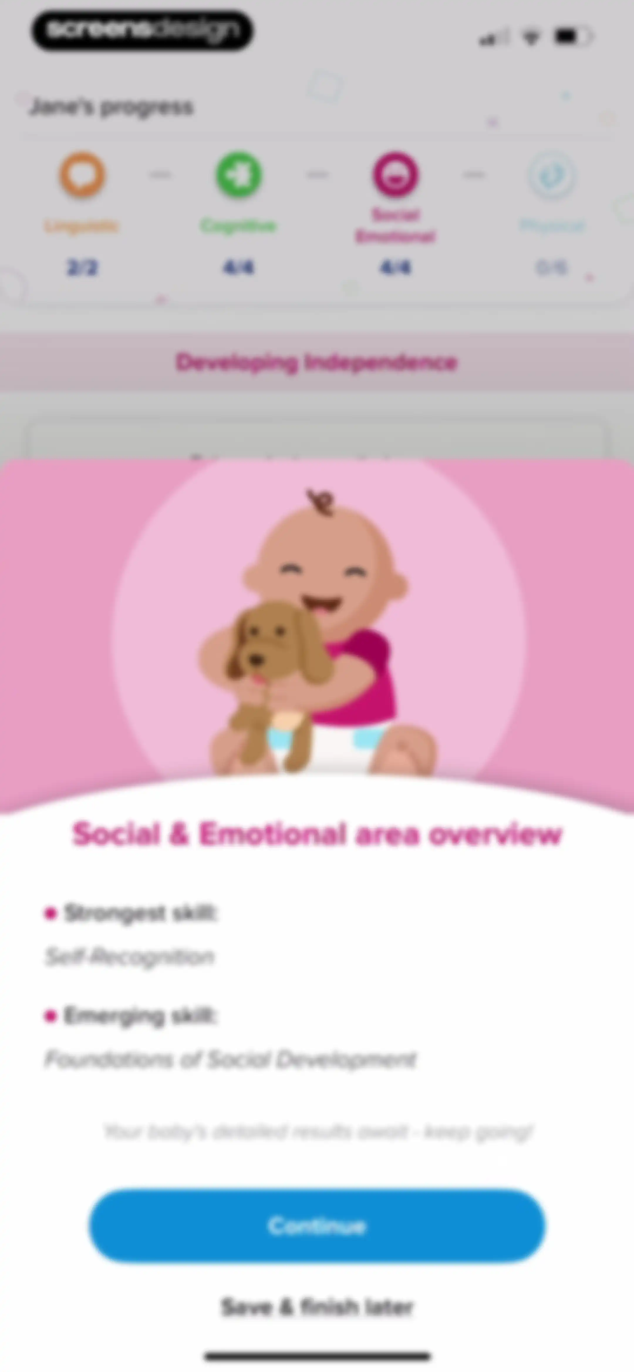 Kinedu: Baby Development screen 46