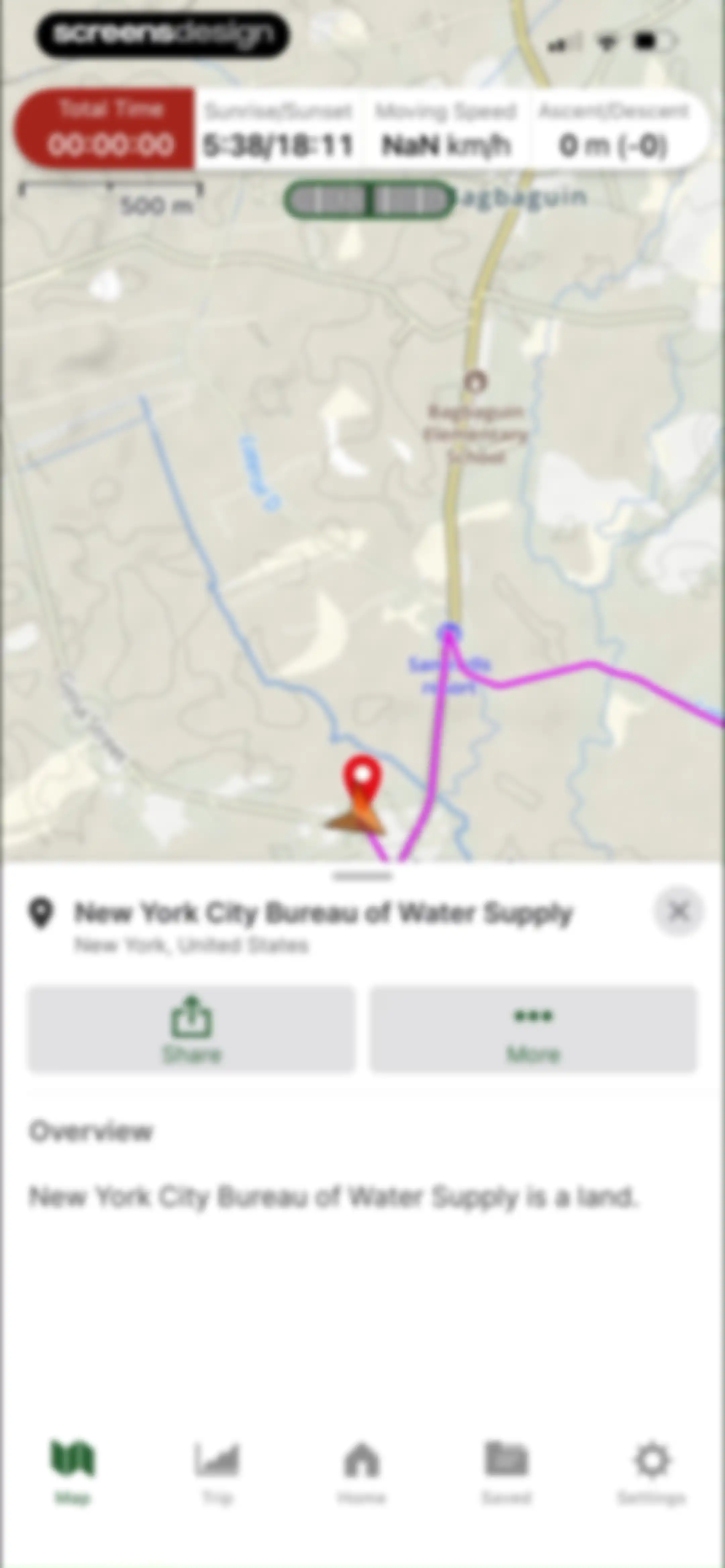 Gaia GPS: Mobile Trail Maps screen 74