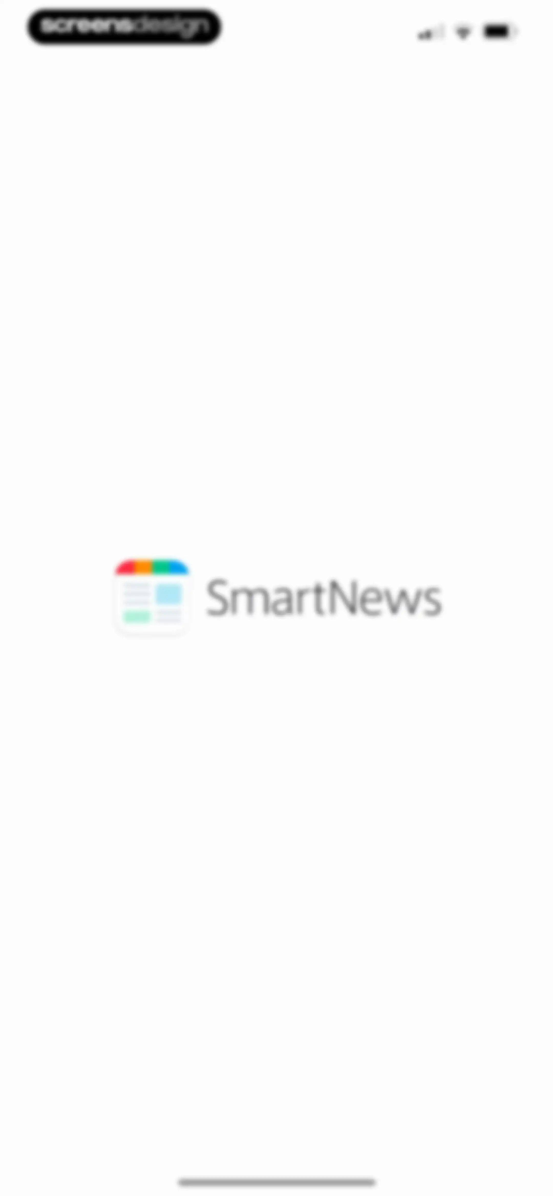 SmartNews: Now in Spanish screen 1