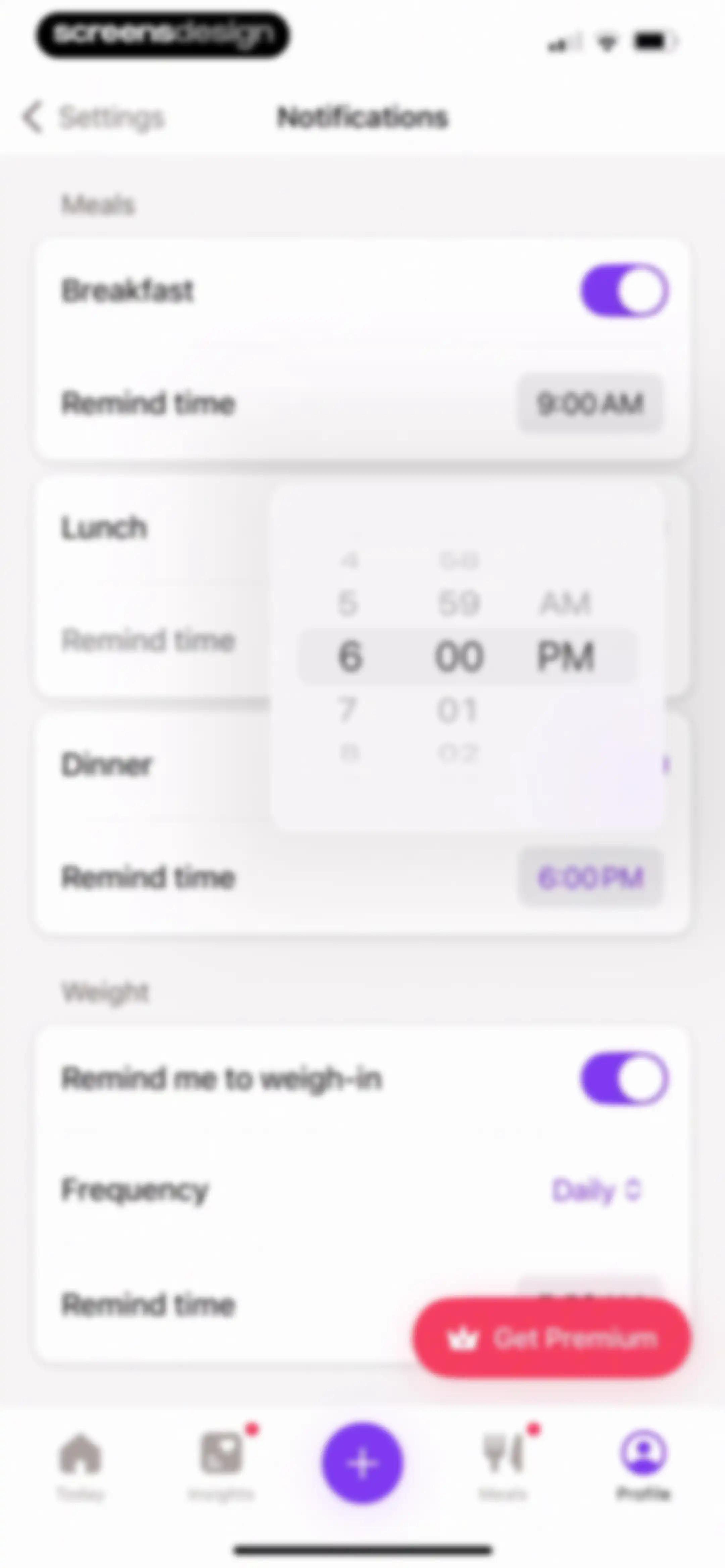 Keto Diet App － Carb Tracker screen 201