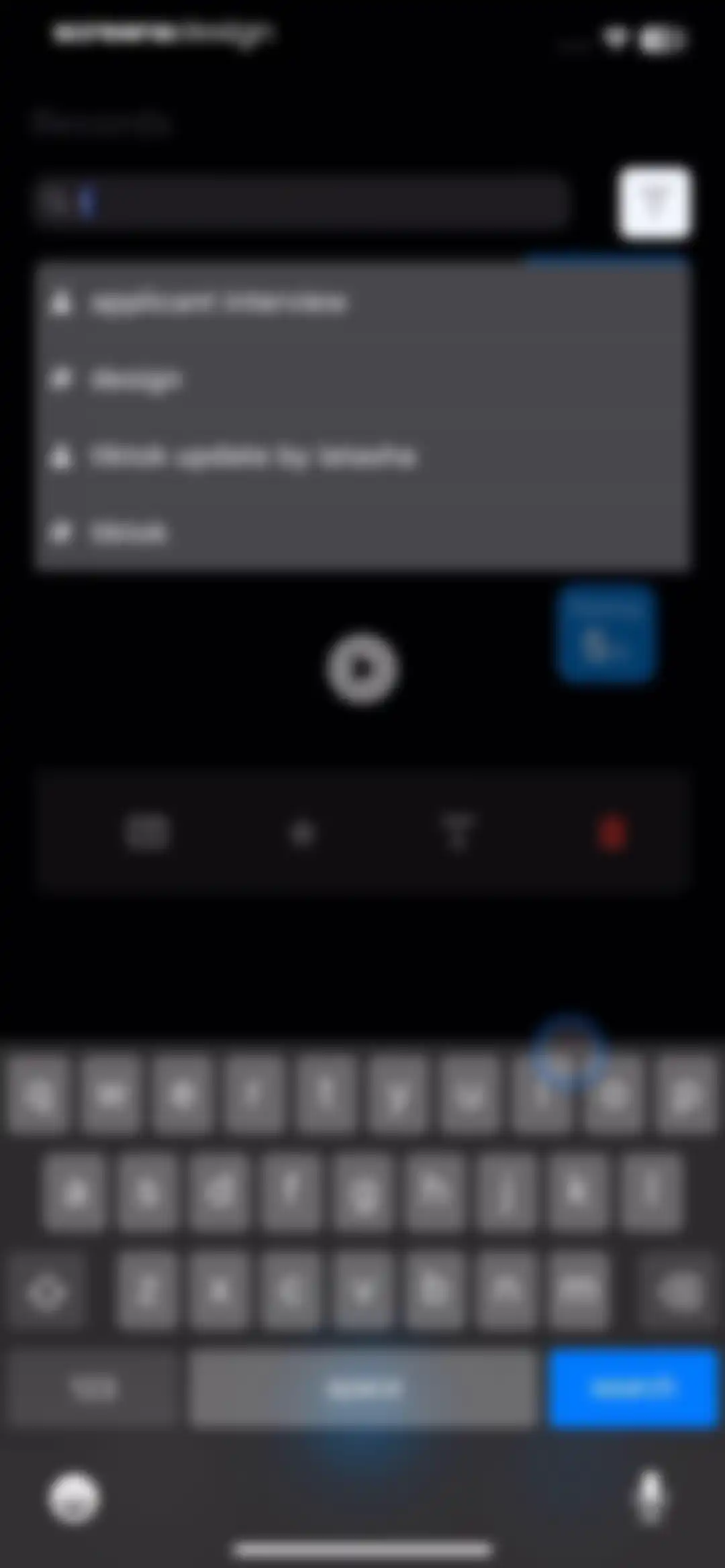AI Note Taker - flick screen 54