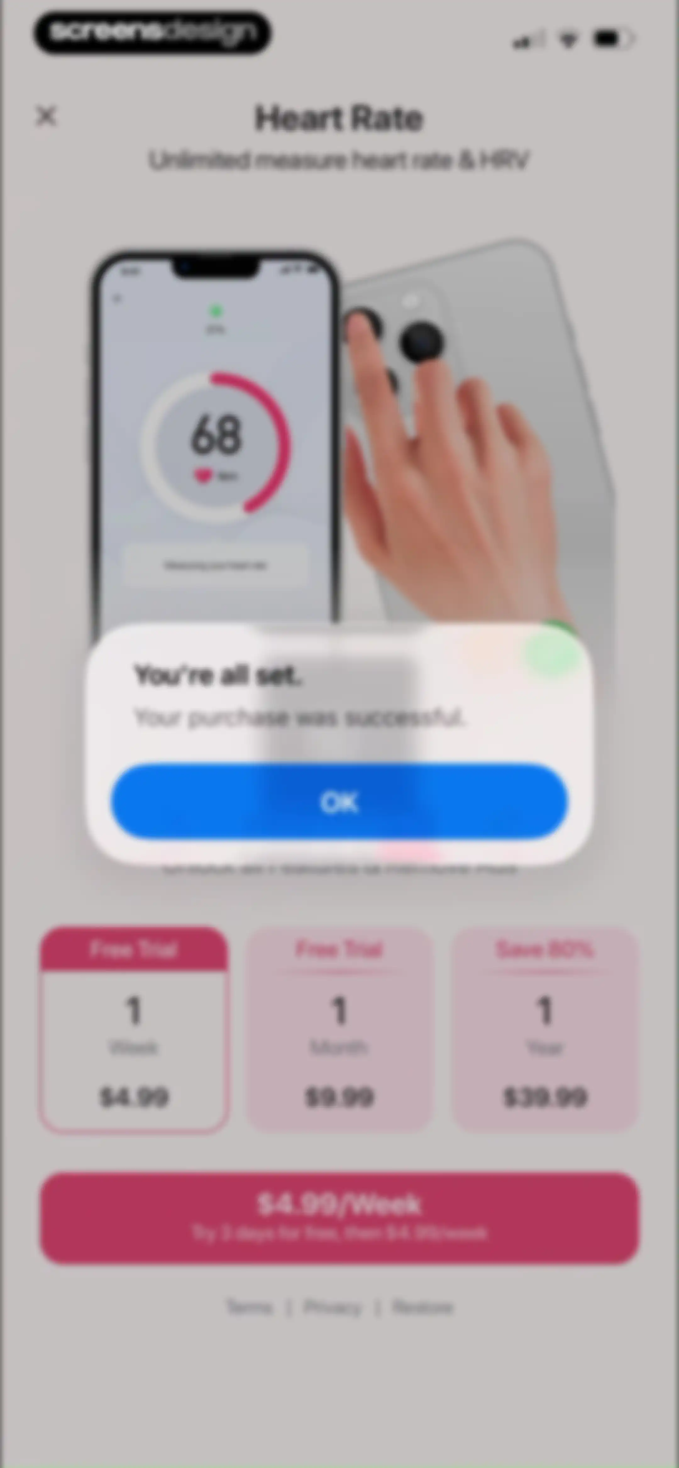 HeartFit - Heart Rate Monitor screen 19