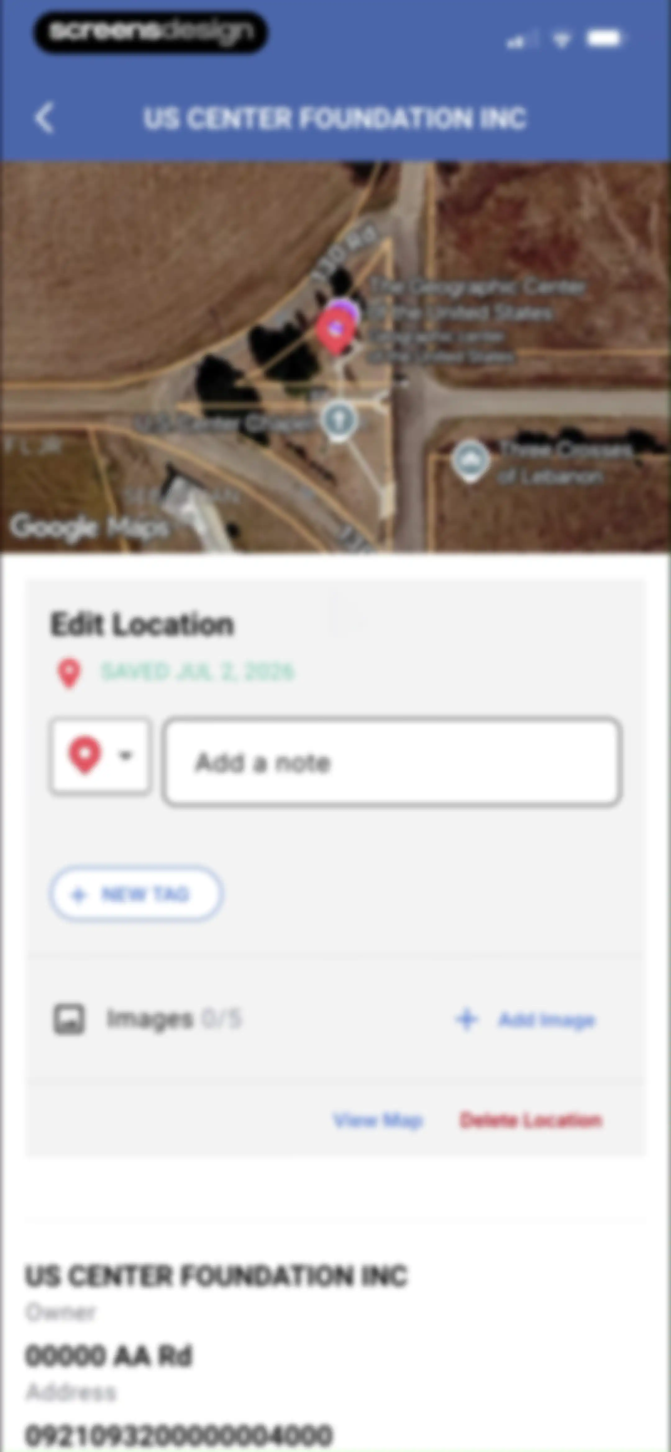LandGlide: Land & Field Maps screen 15
