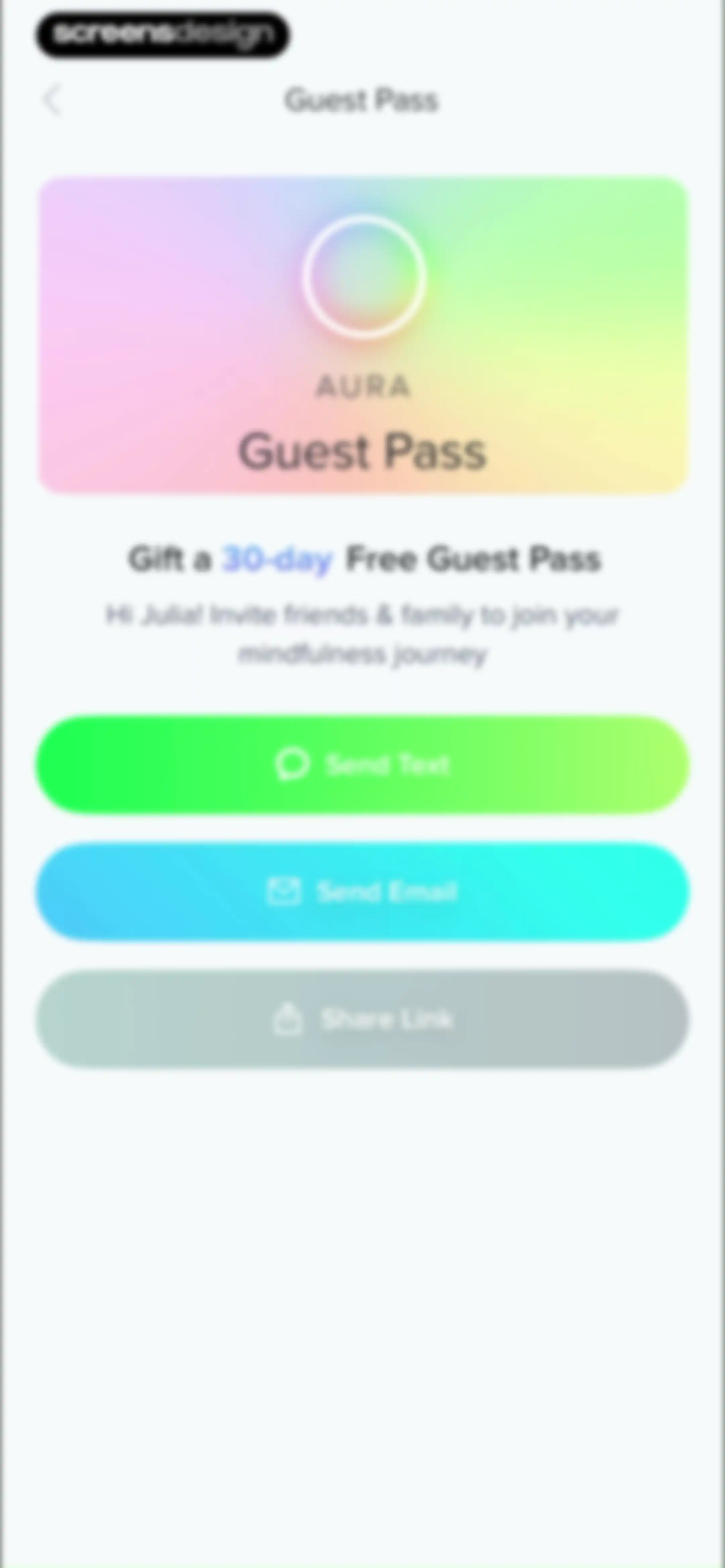 Aura: Meditation & Sleep, CBT screen 76