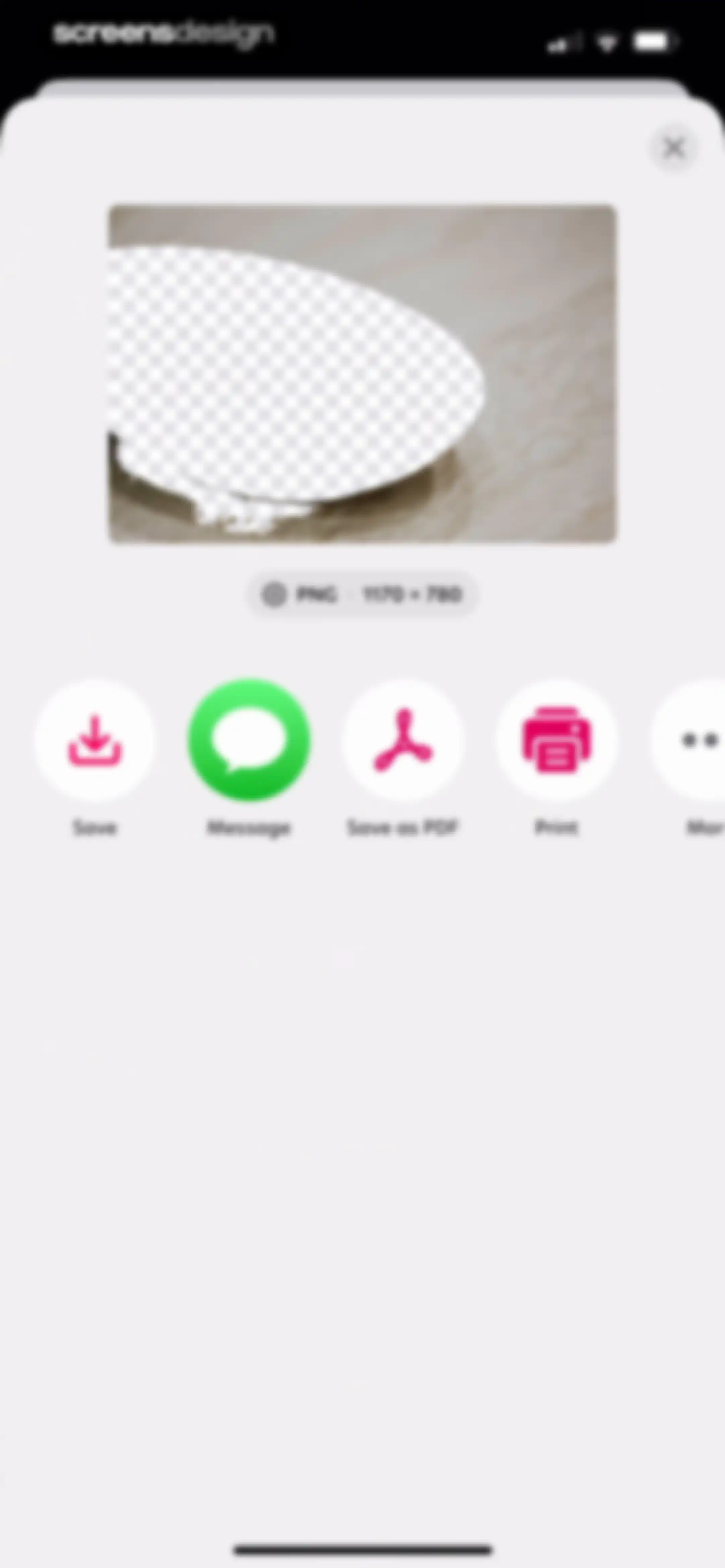 Bazaart AI Photo Editor Design screen 178