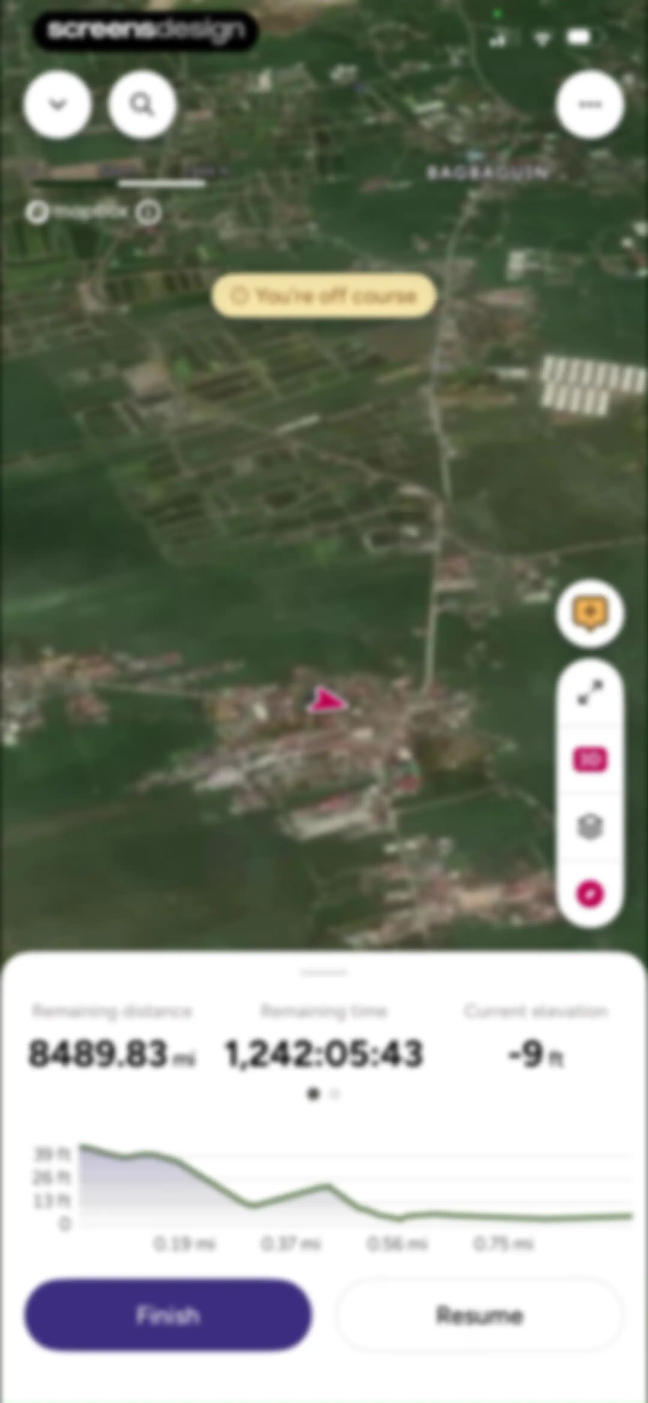 OS Maps: Walk, Hike, Run, Bike screen 95