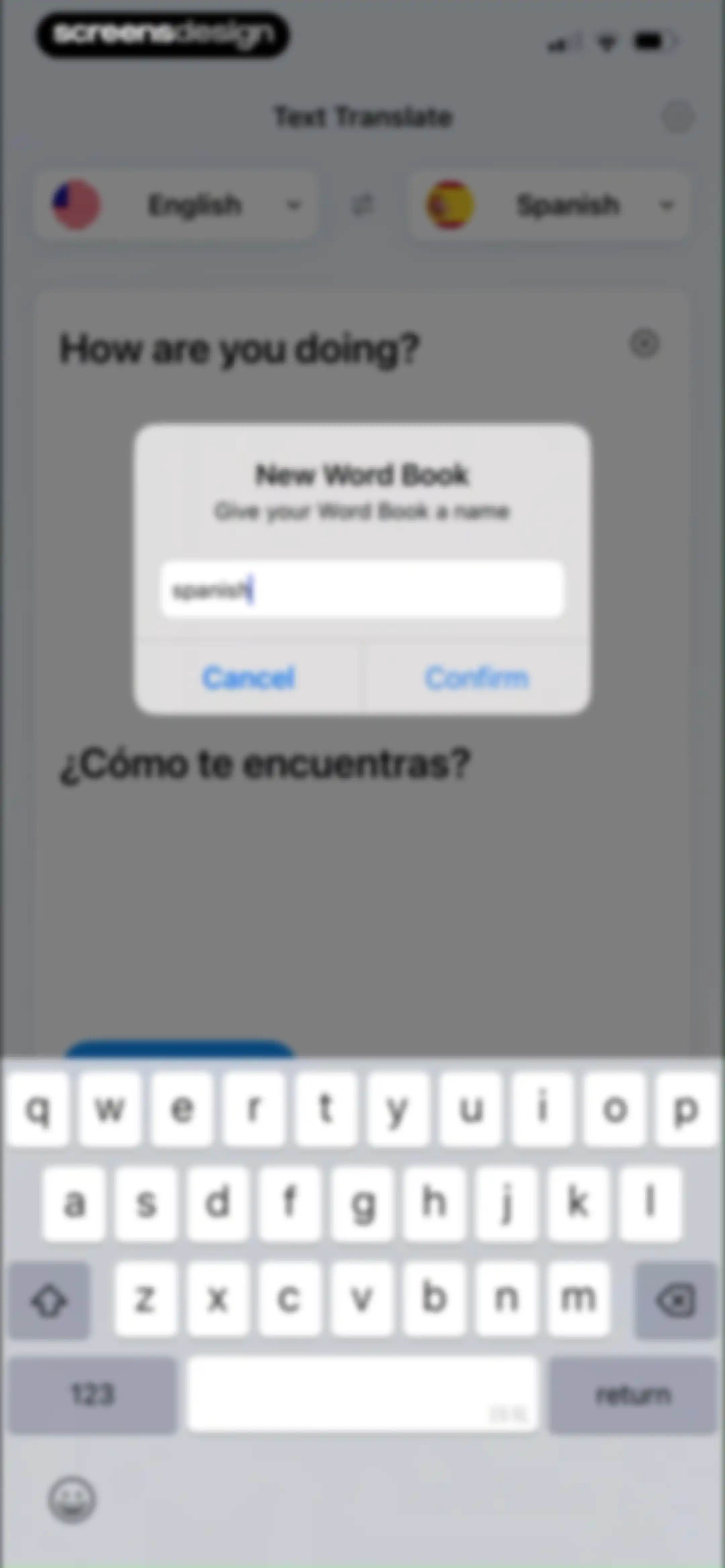 Translate Pal, Translate App screen 17