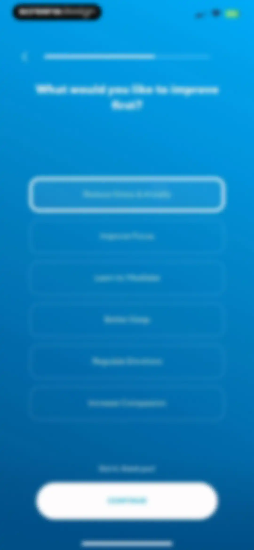 The Mindfulness App screen 10