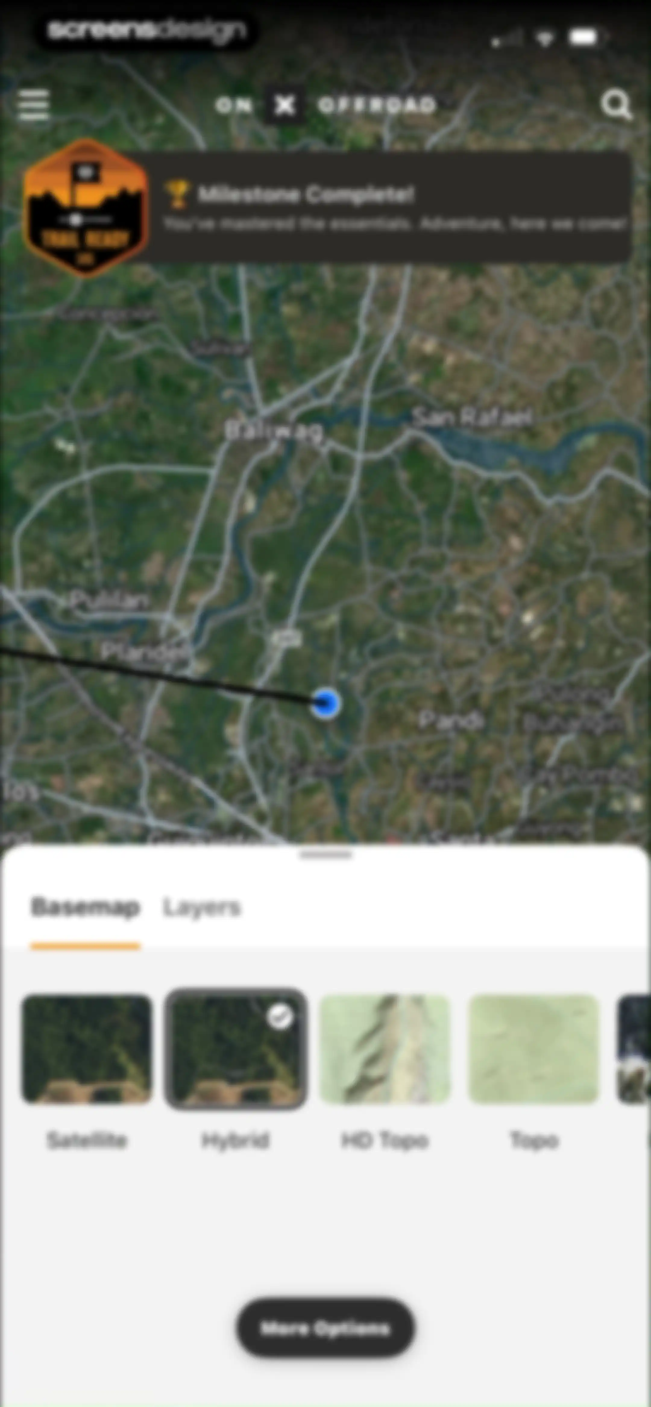 onX Offroad: Trail Maps & GPS screen 99
