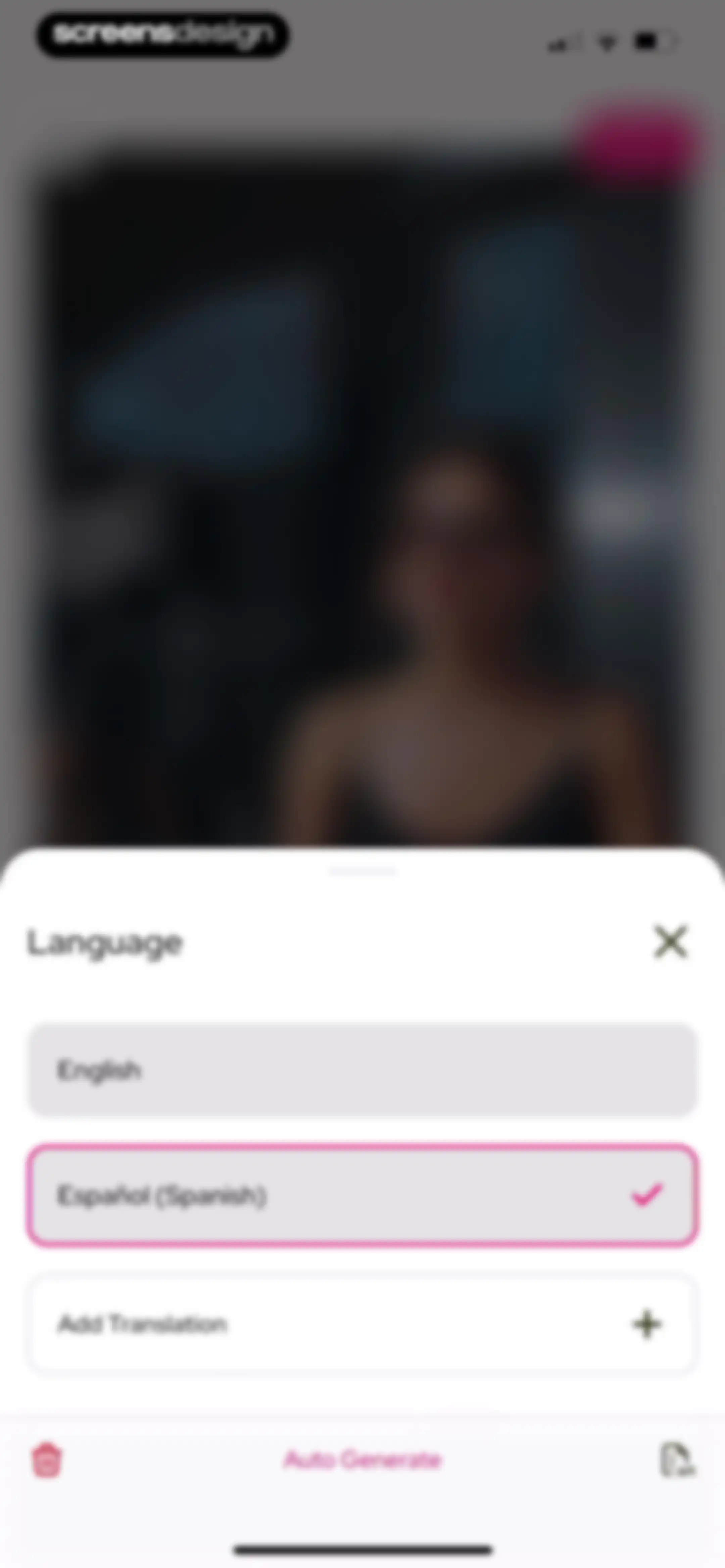 Subcap: Captions AI, Subtitles screen 28