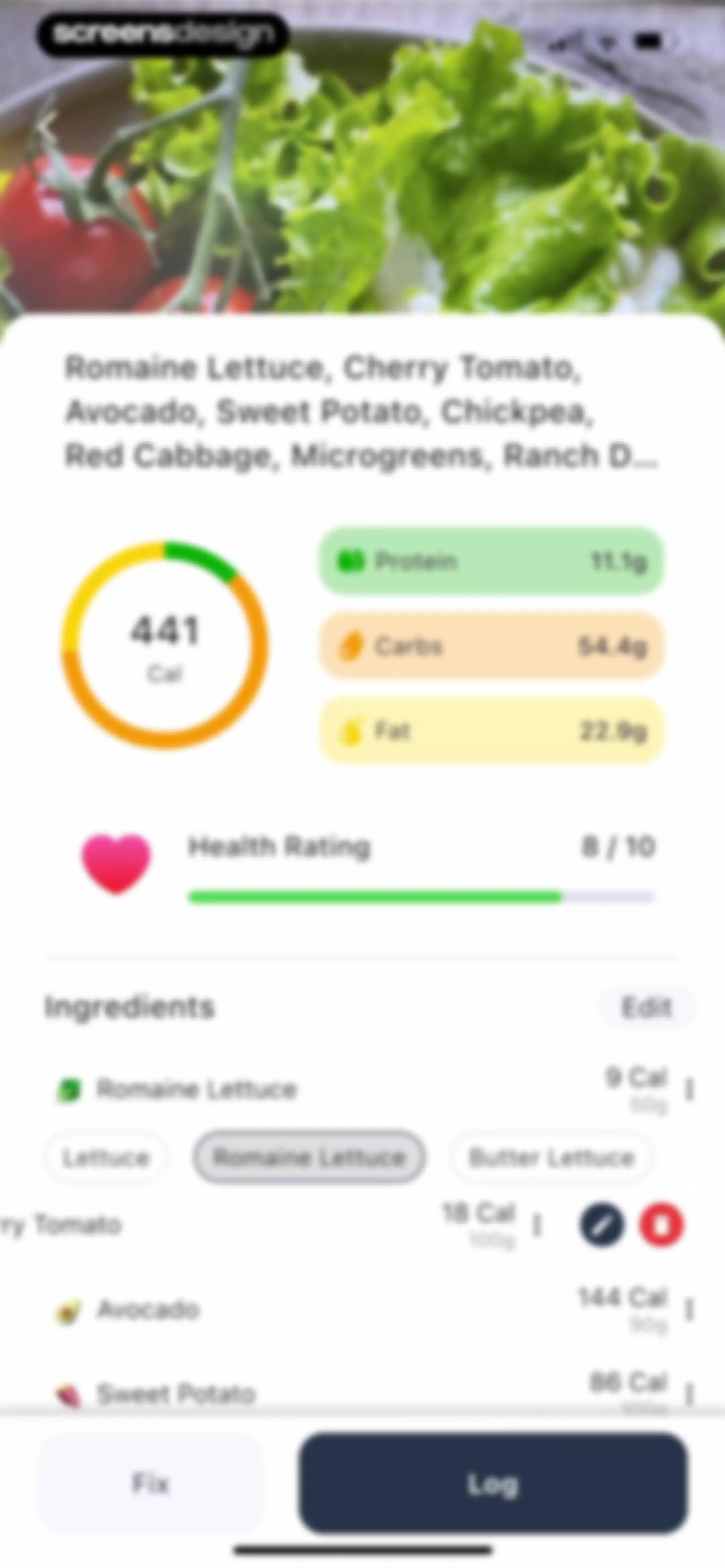 CalScan - AI Calorie Tracker screen 45