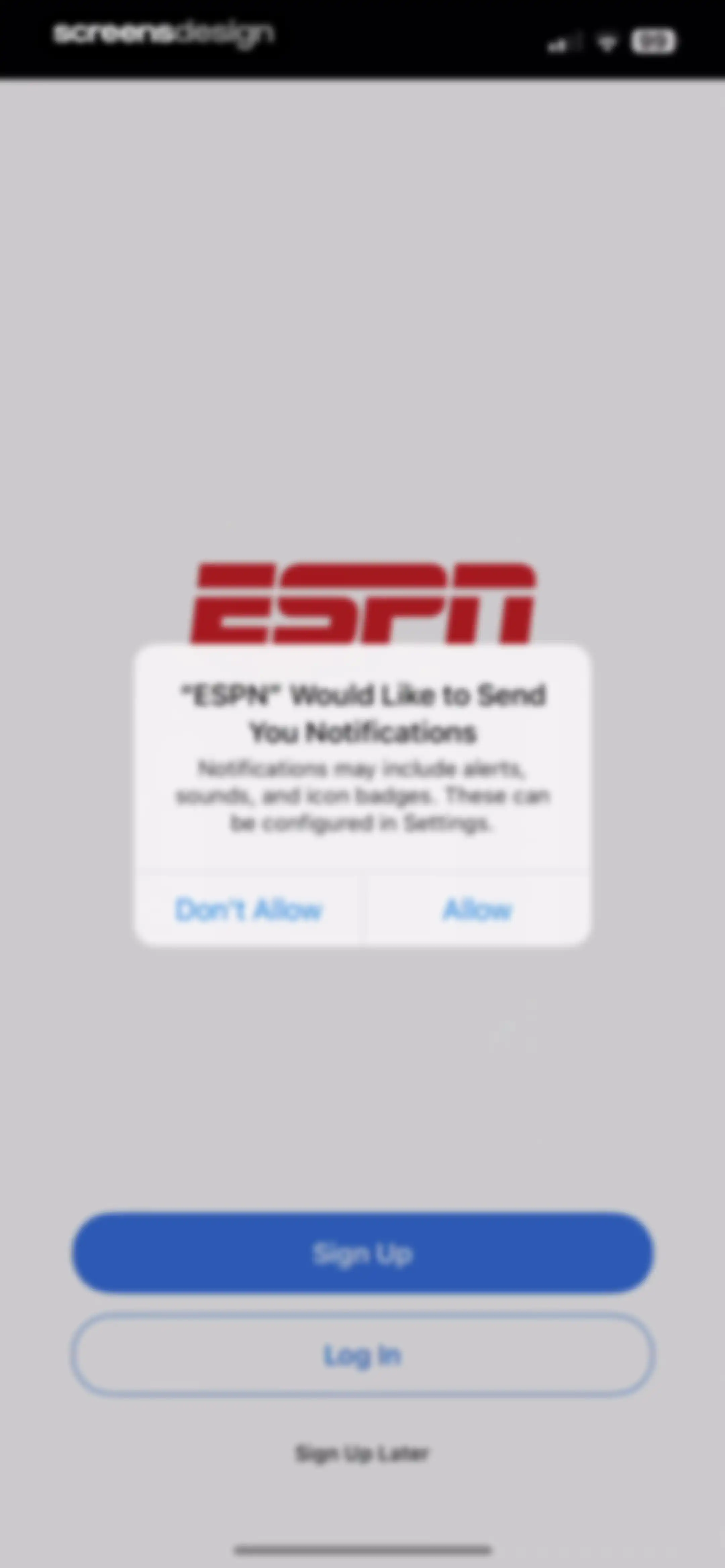 ESPN: Live Sports & Scores screen 4