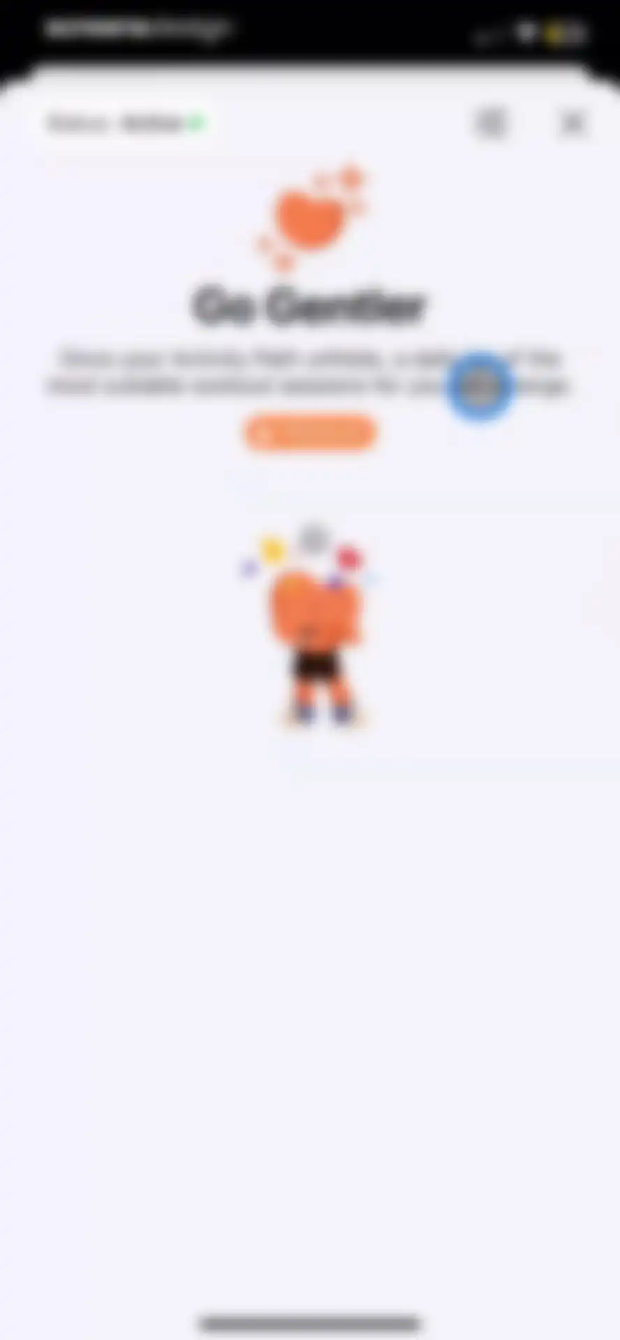 Gentler Streak Workout Tracker screen 21