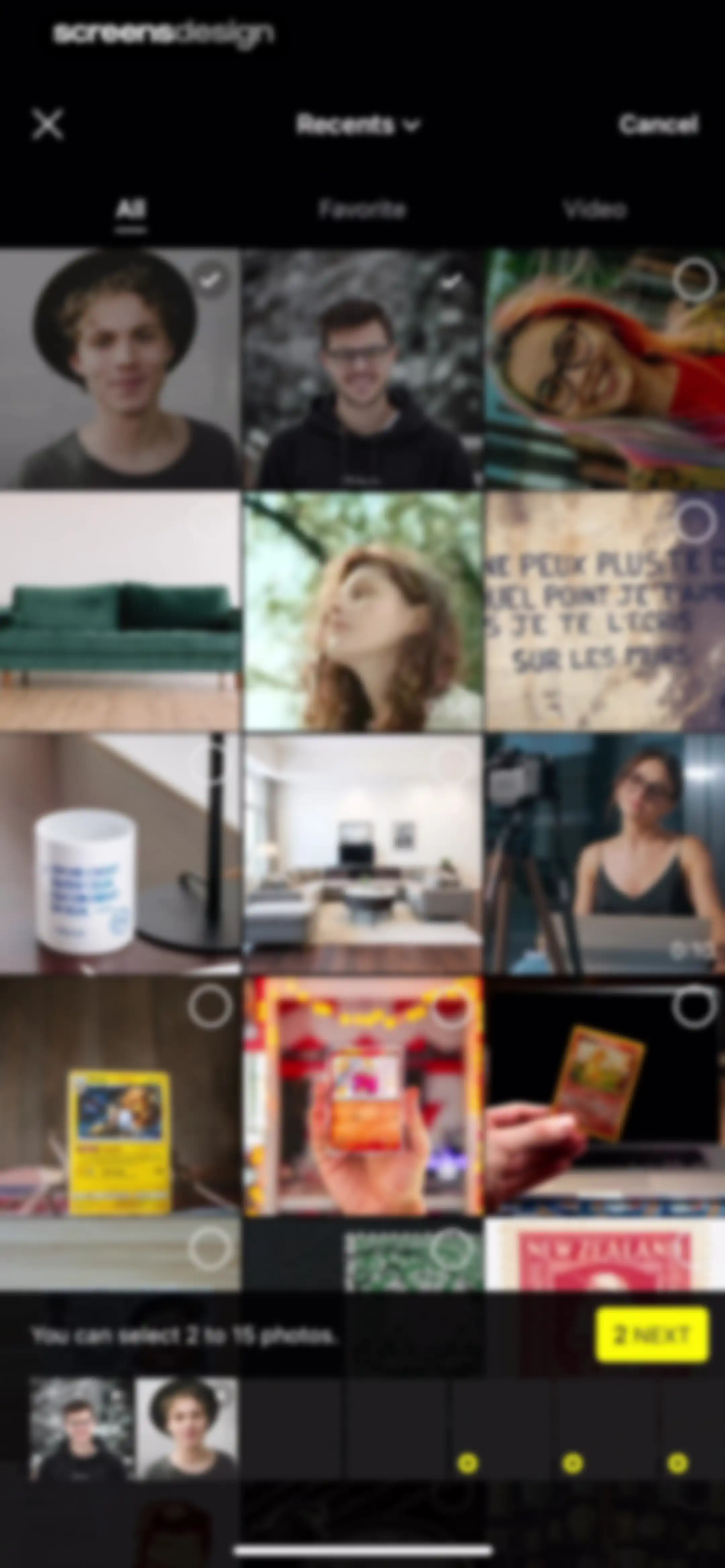 Foodie - Filter & Film Camera screen 18