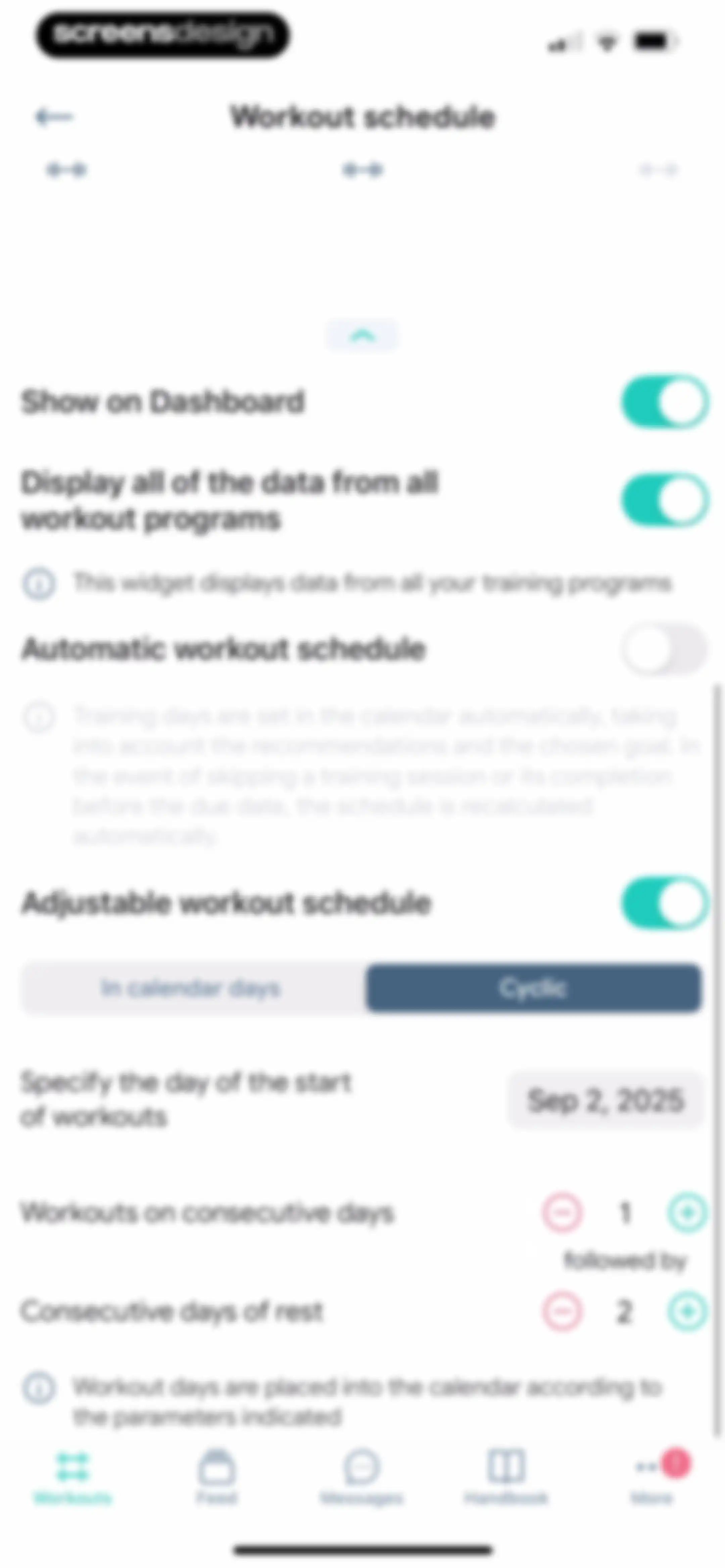 Fitness App: Gym Workout Plan screen 79