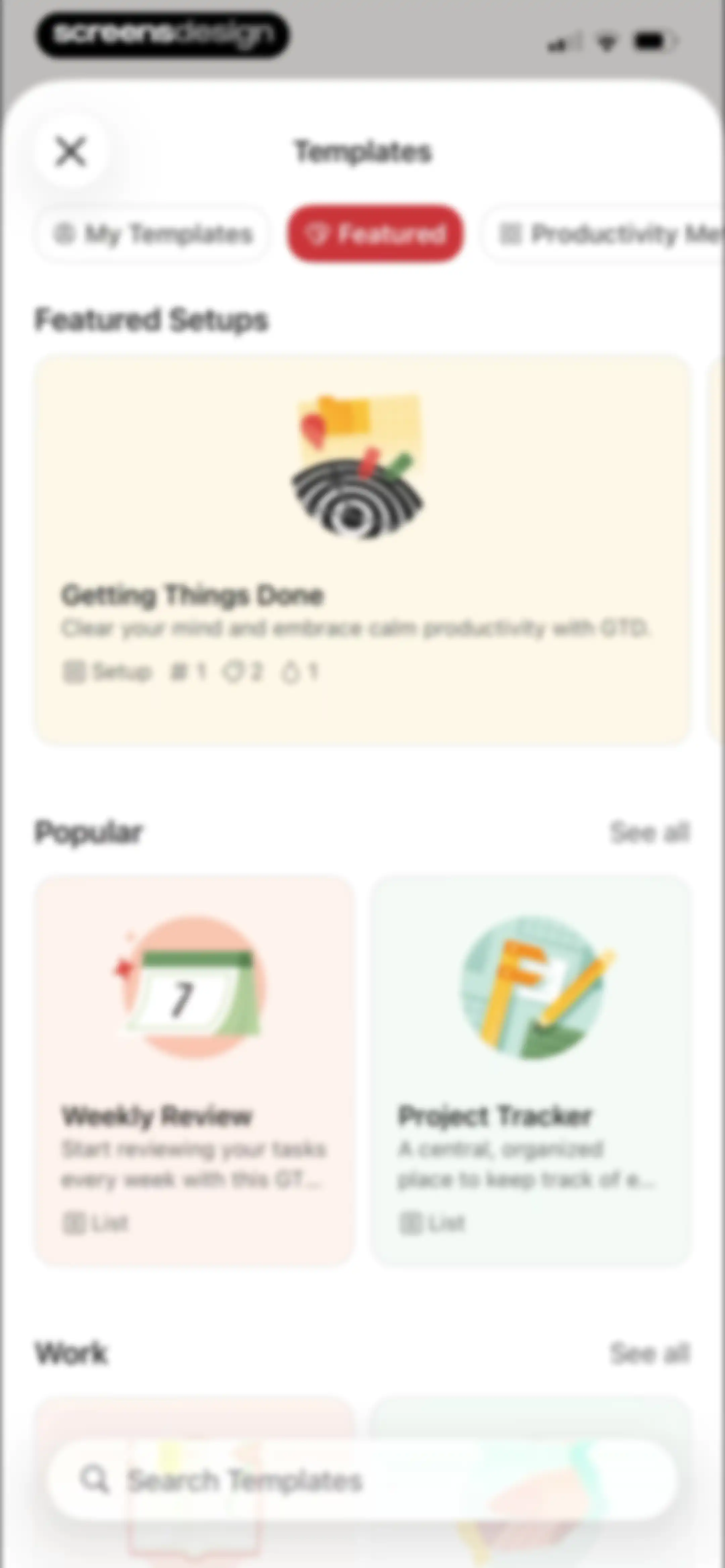 Todoist: To Do List & Calendar screen 168
