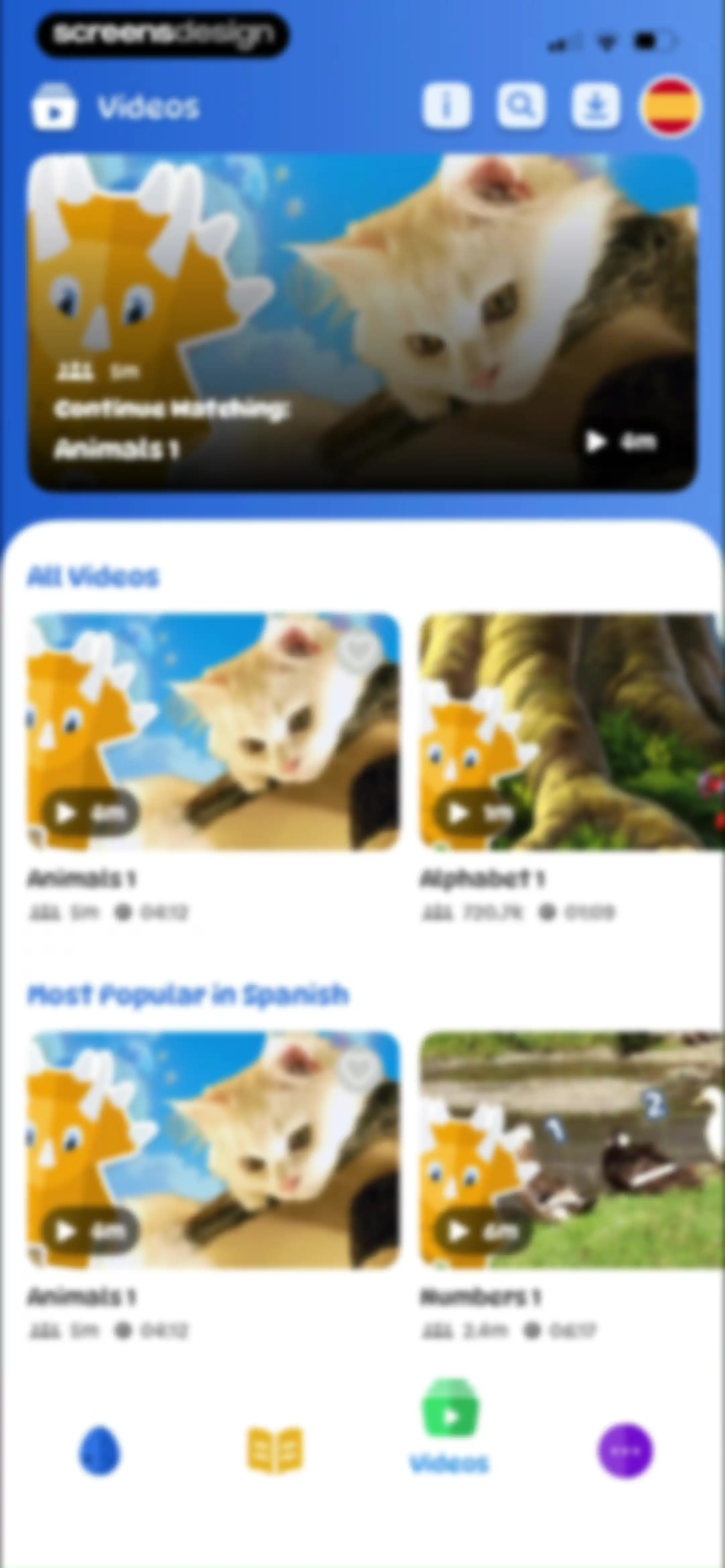 Dinolingo Kids Learn Languages screen 55