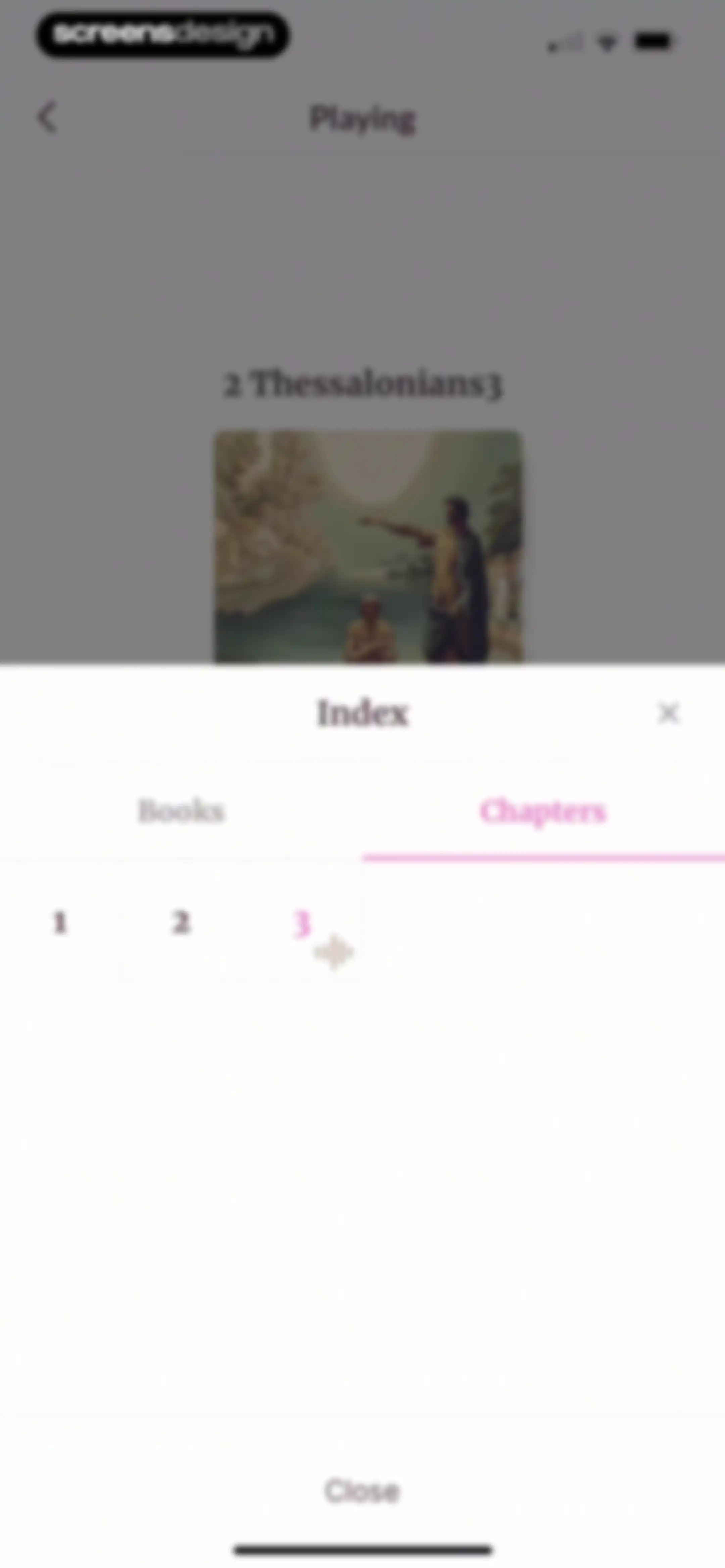 Bible For Women. screen 74