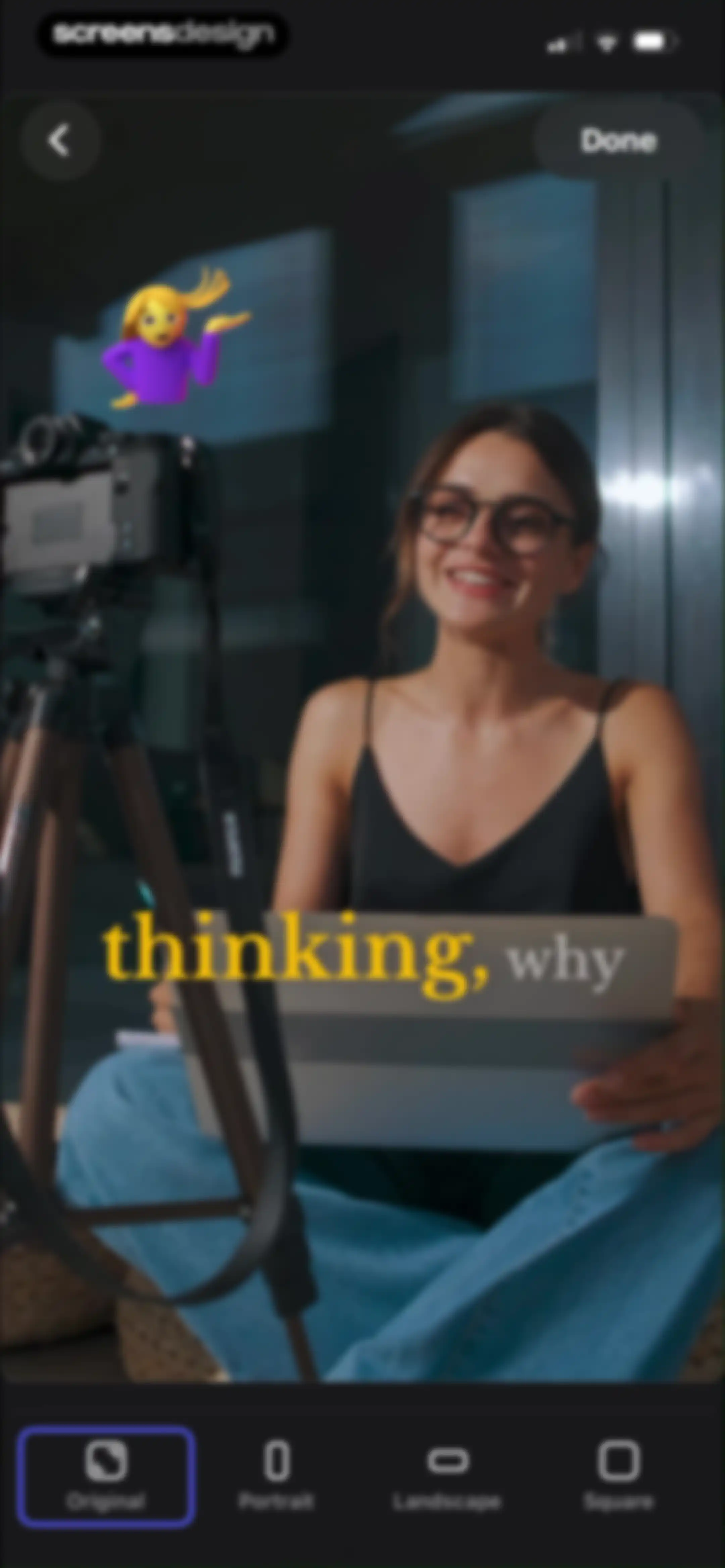 VEED Shorts: AI videos screen 47