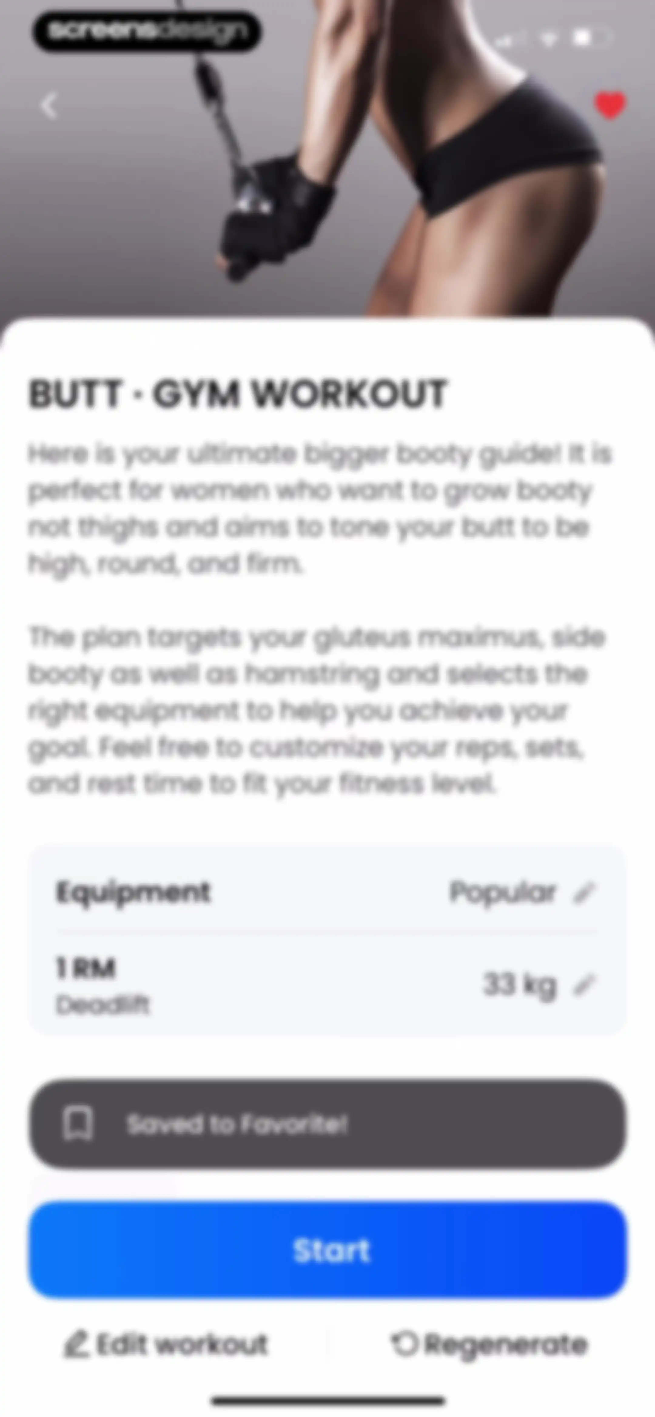 Home Workout - No Equipments screen 234