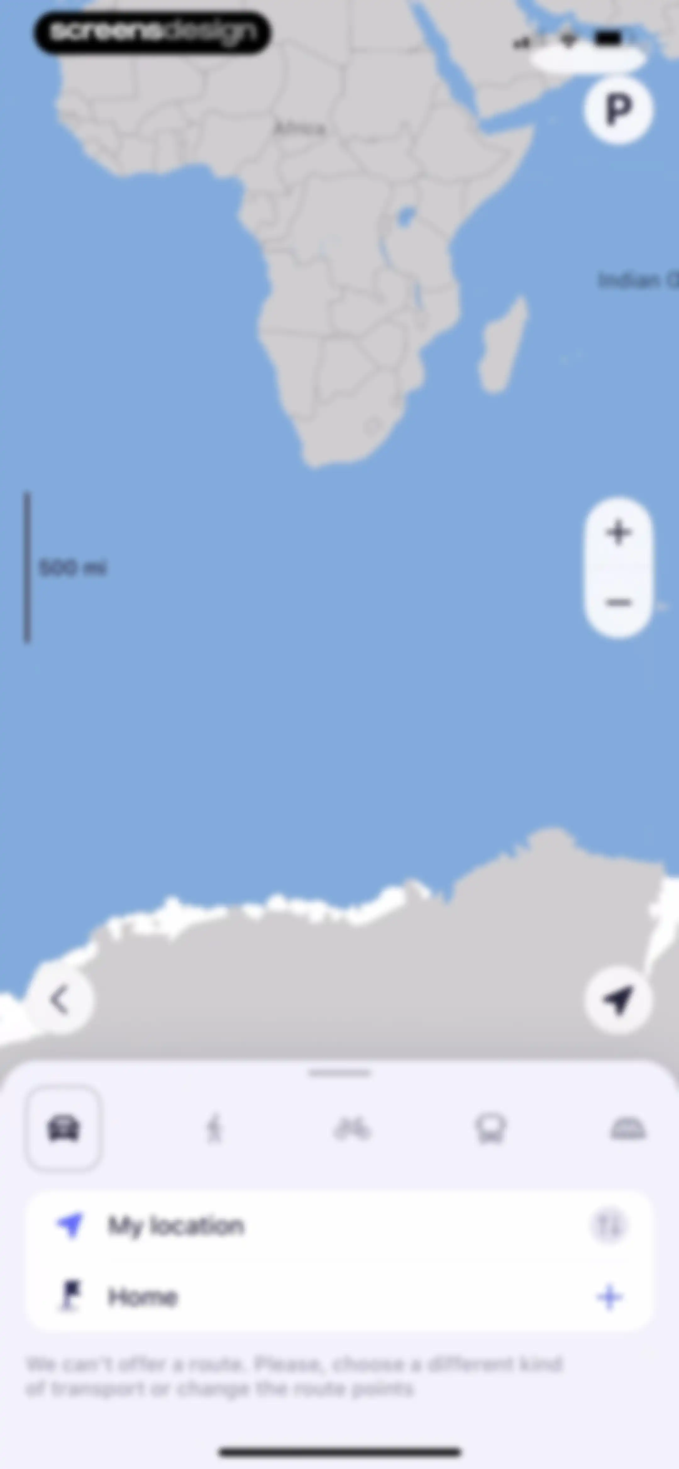 MAPS.ME: Offline Maps, GPS Nav screen 45