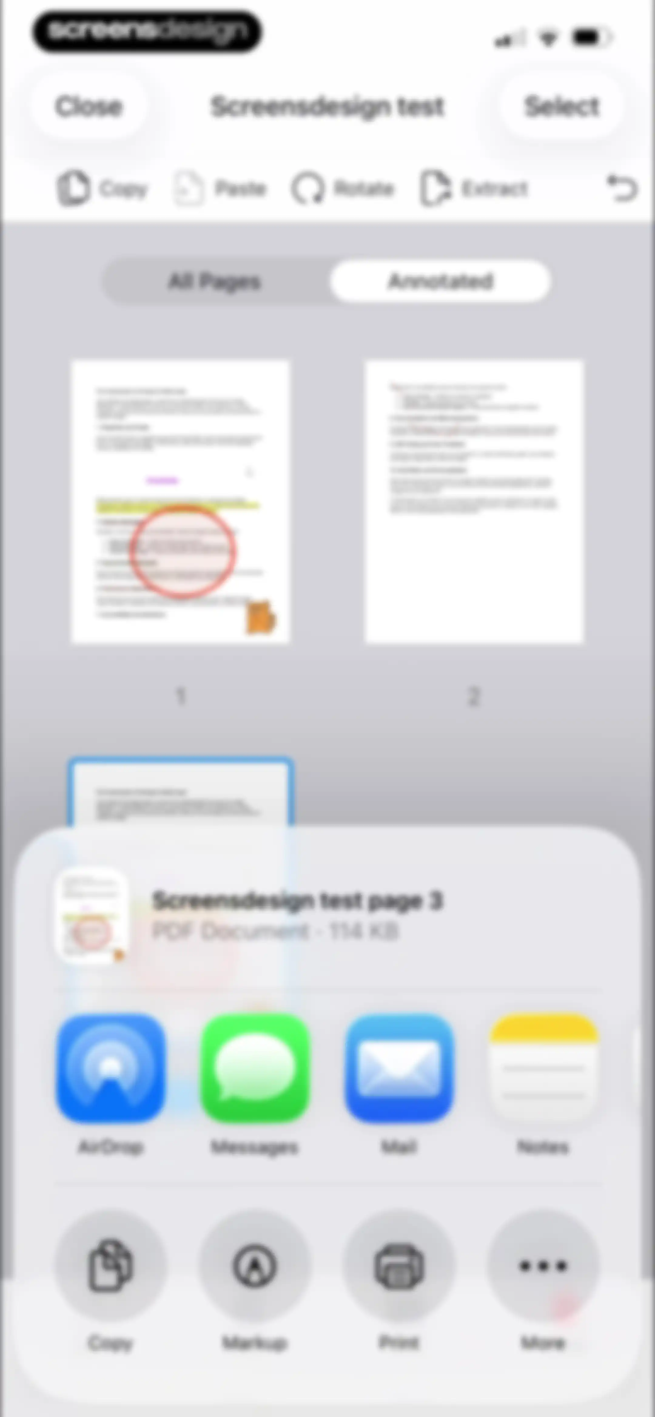 PDF Expert: Editor & Converter screen 64