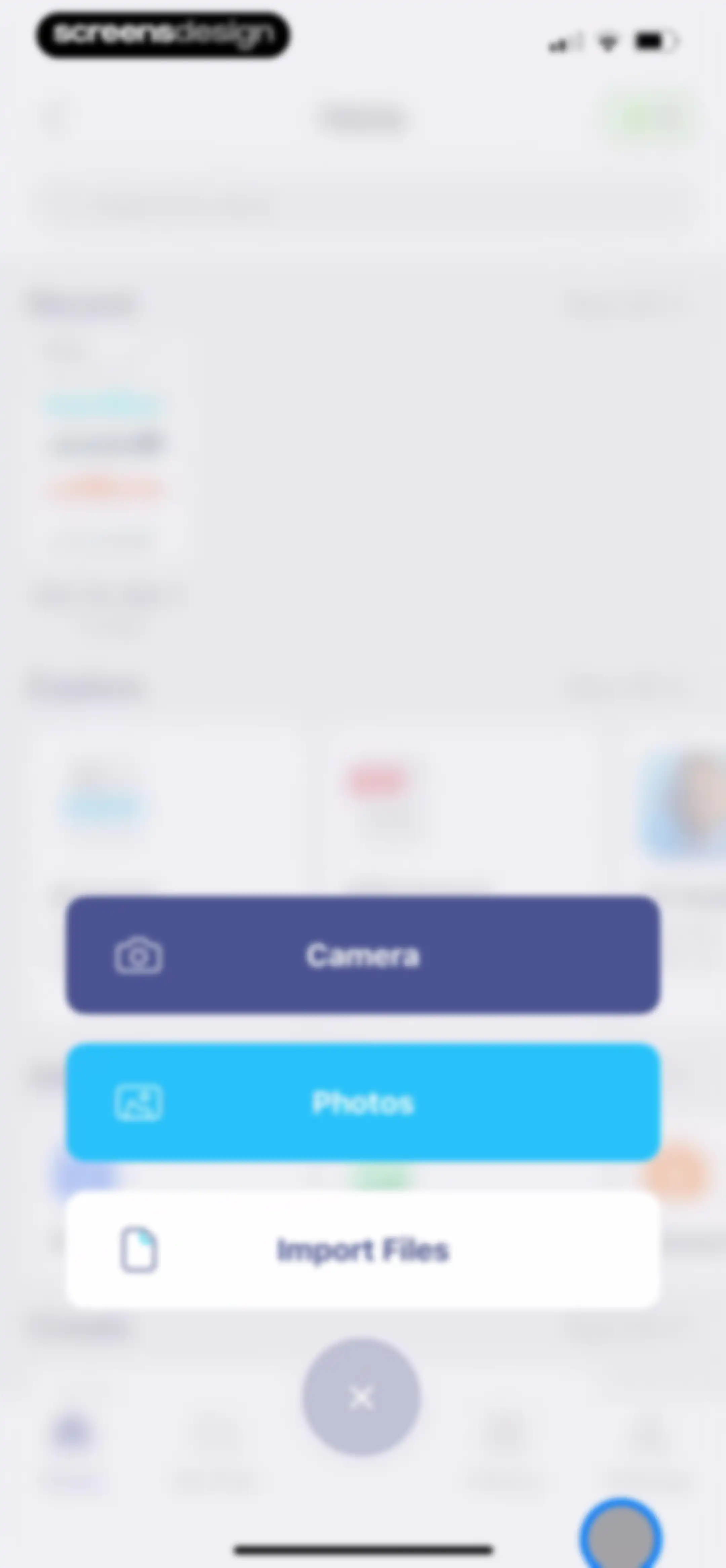 iScanner: PDF Document Scanner screen 31