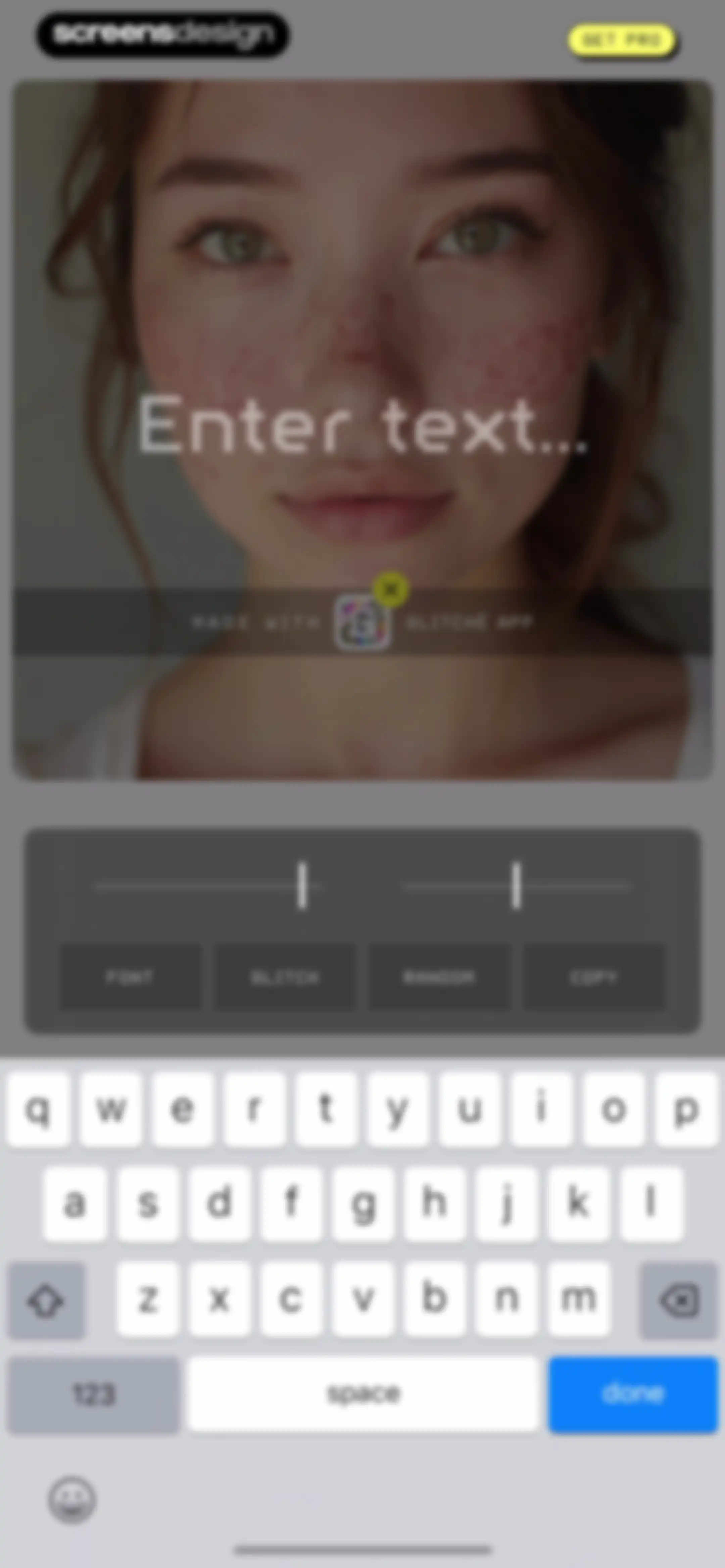 Glitché: Photo & Video Editor screen 35