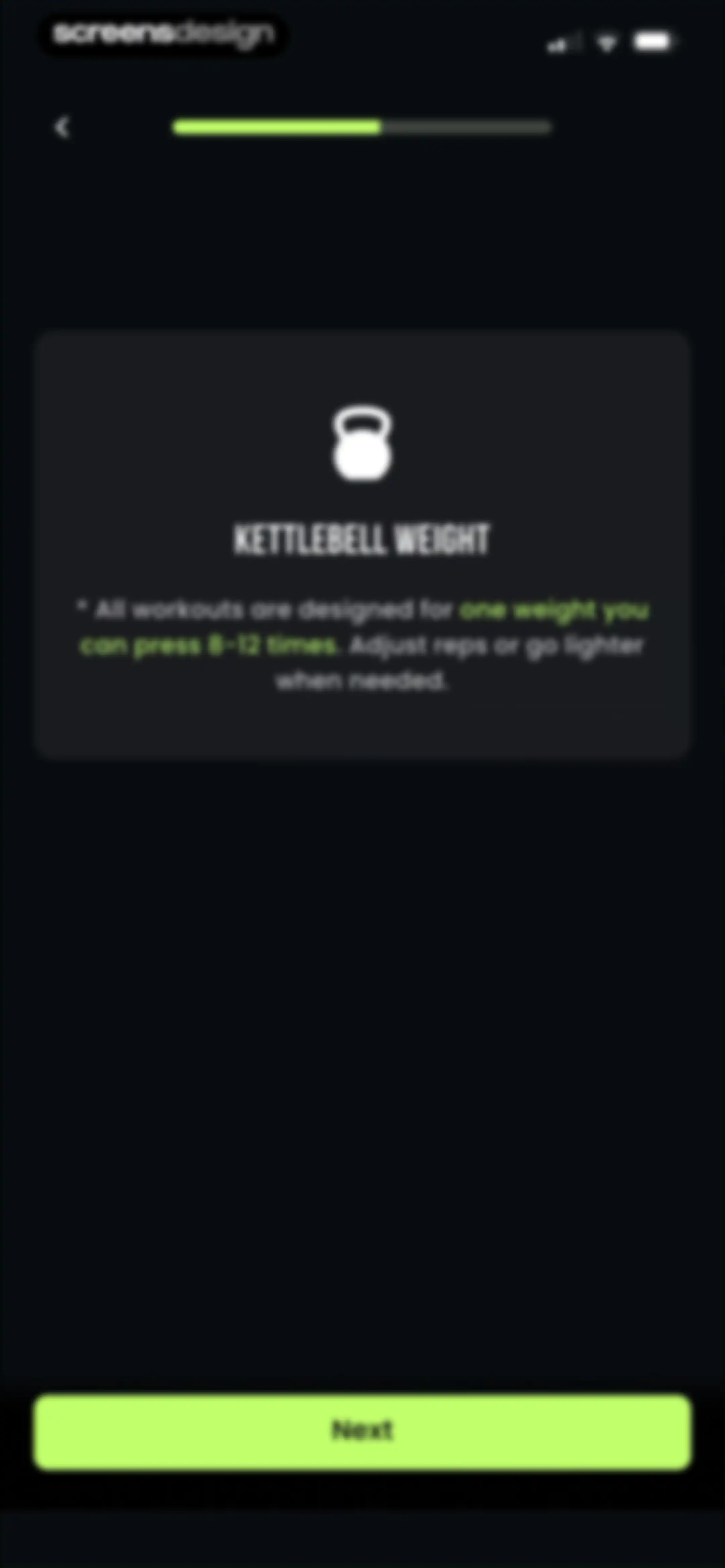 KBMH - Kettlebell Workouts screen 18