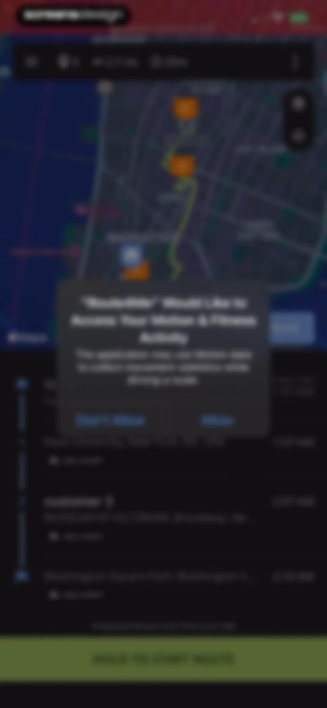 Route4Me Route Planner screen 20