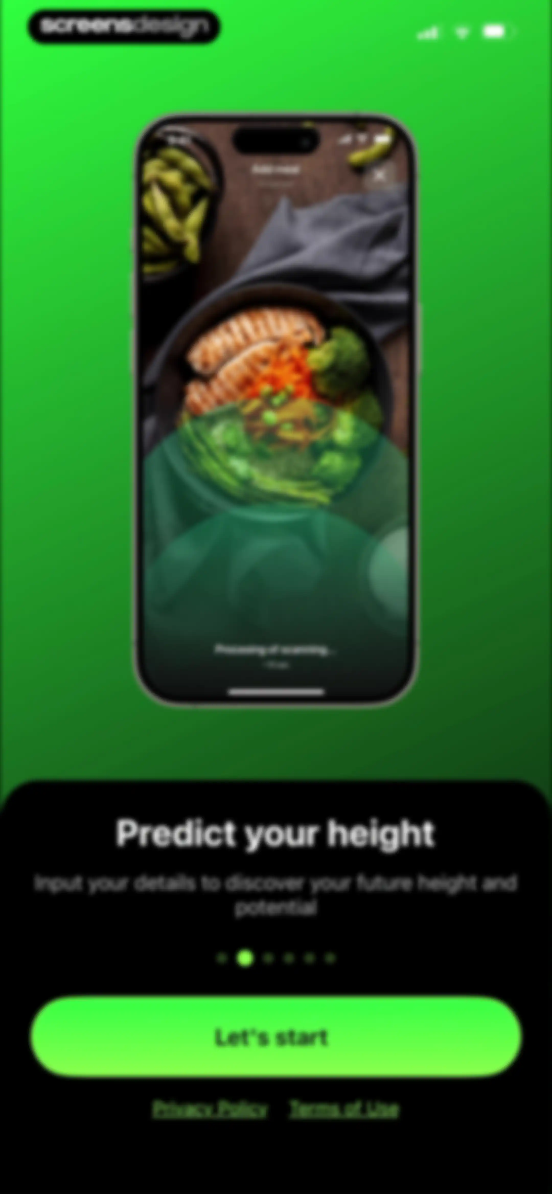 GoTall - Height Predictor screen 4