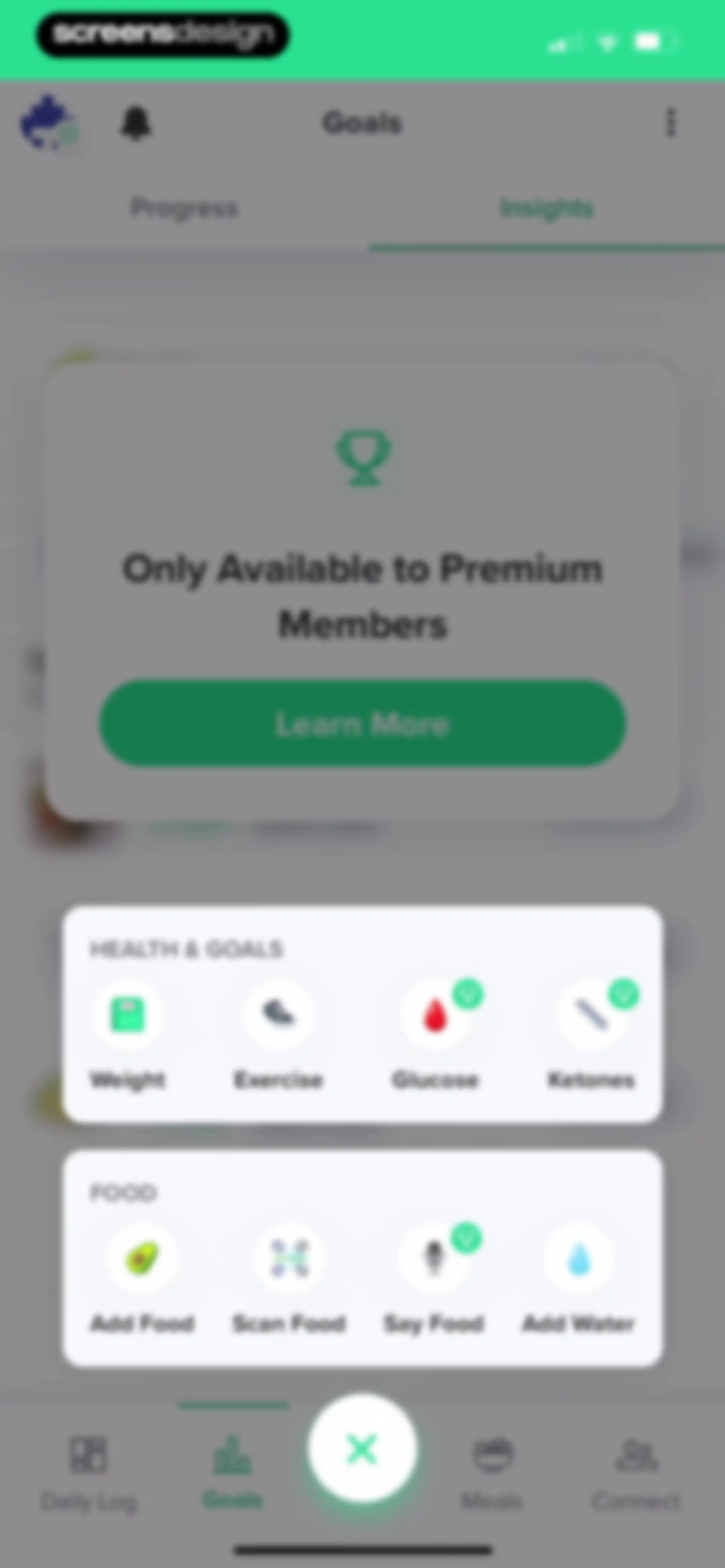 Carb Manager: Keto & Macro Log screen 236