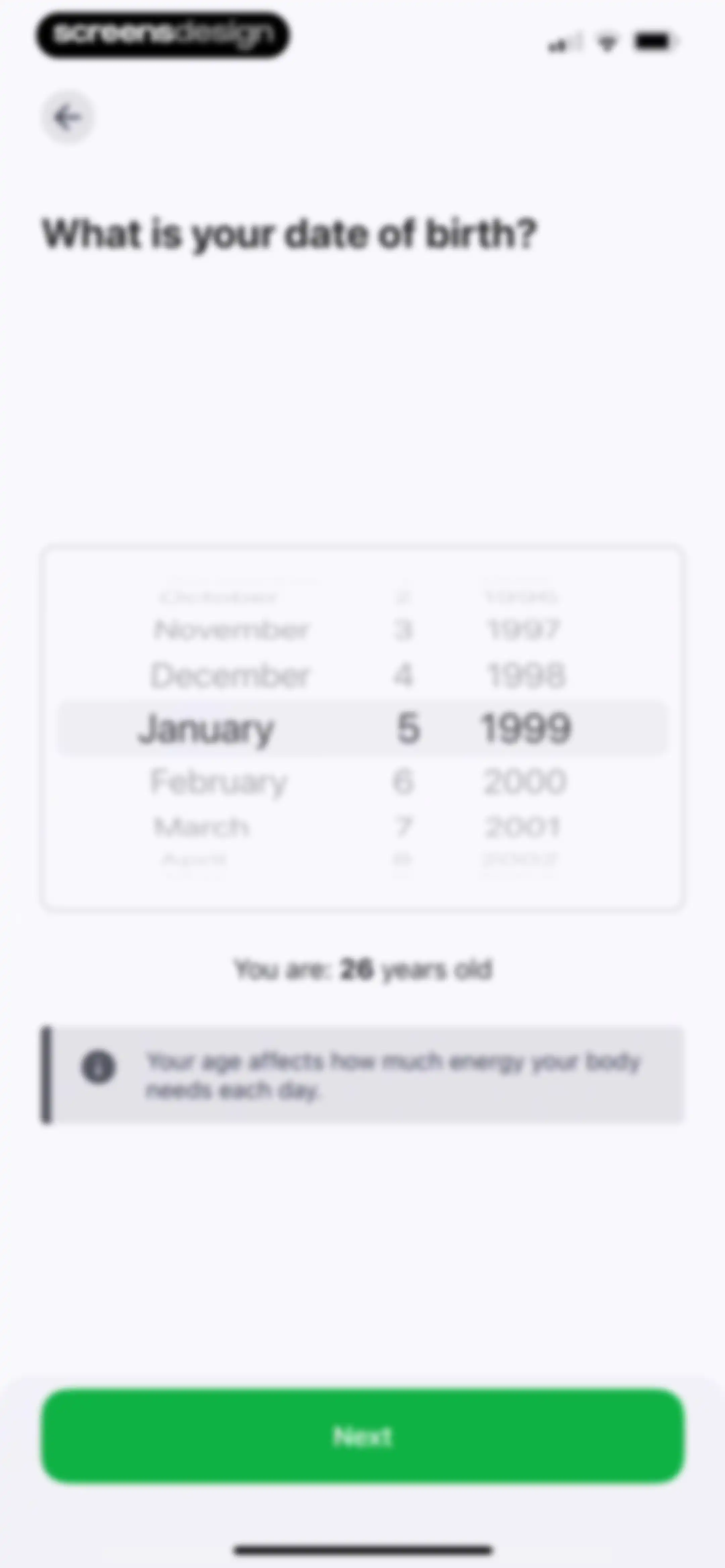 Calorie Counter by fatsecret screen 12