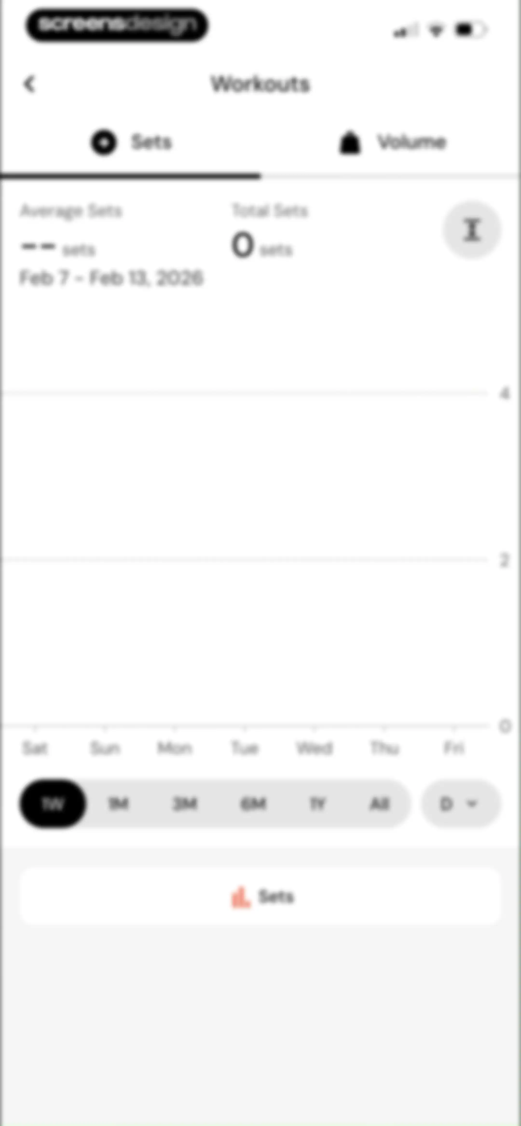 MacroFactor Workouts - Tracker screen 57