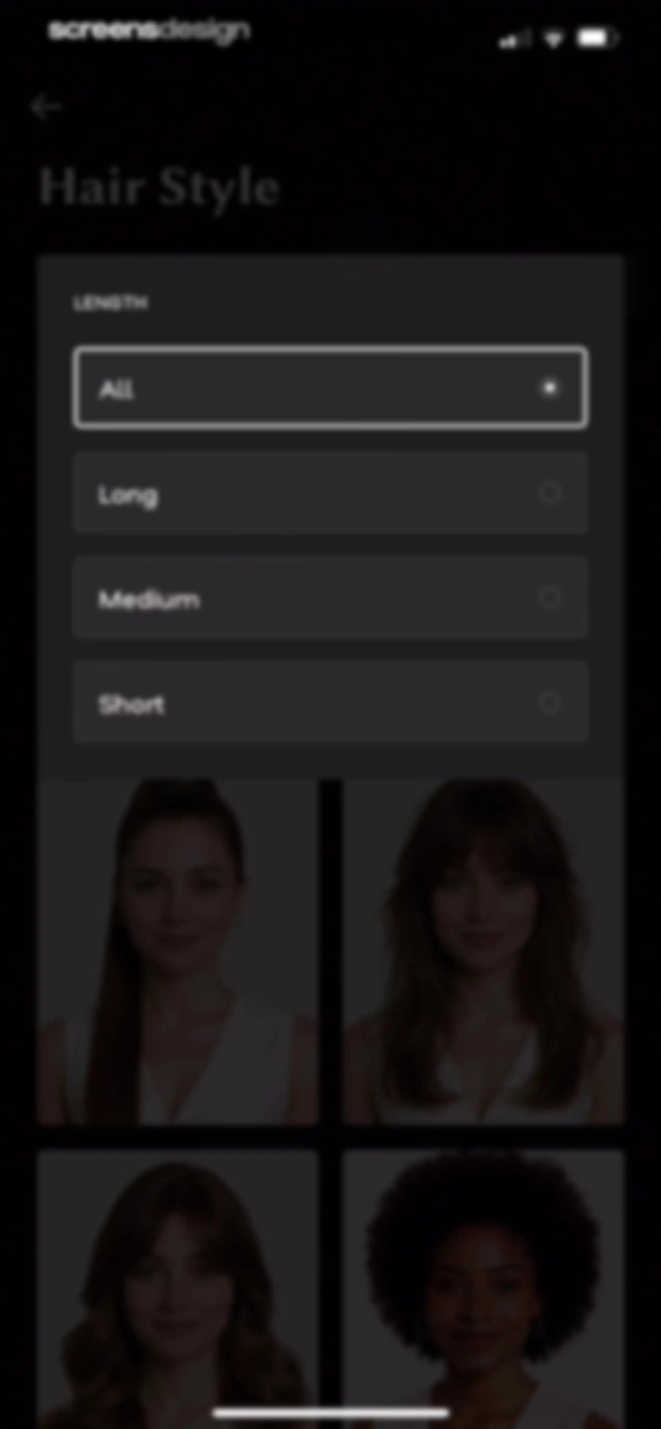 Glowify - AI Hairstyle Try On screen 15