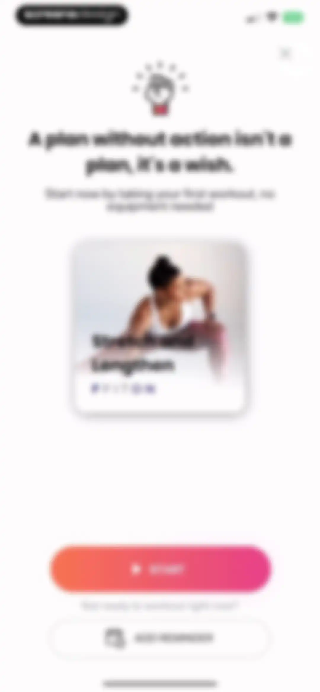 FitOn Workouts & Fitness Plans screen 38