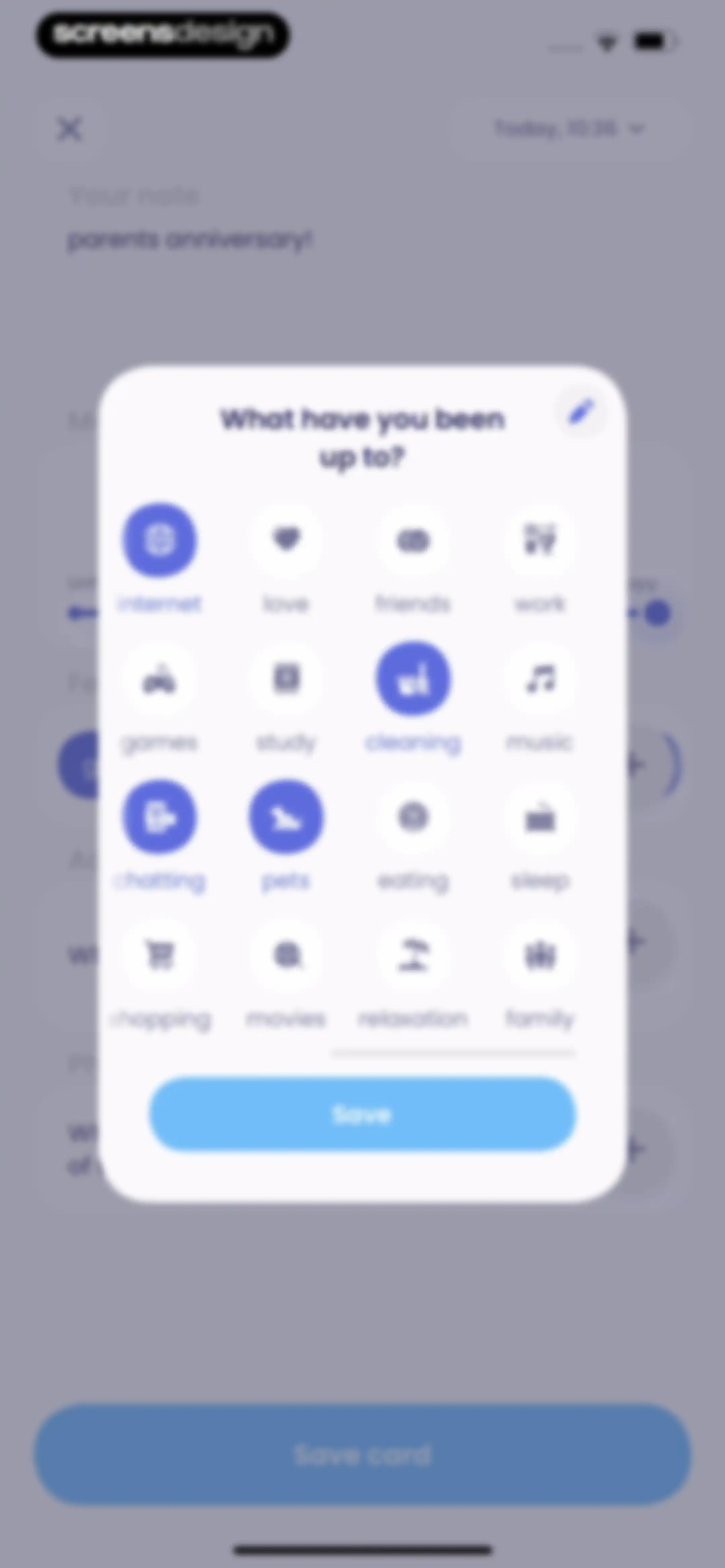 Breeze: Start Self-Discovery screen 44