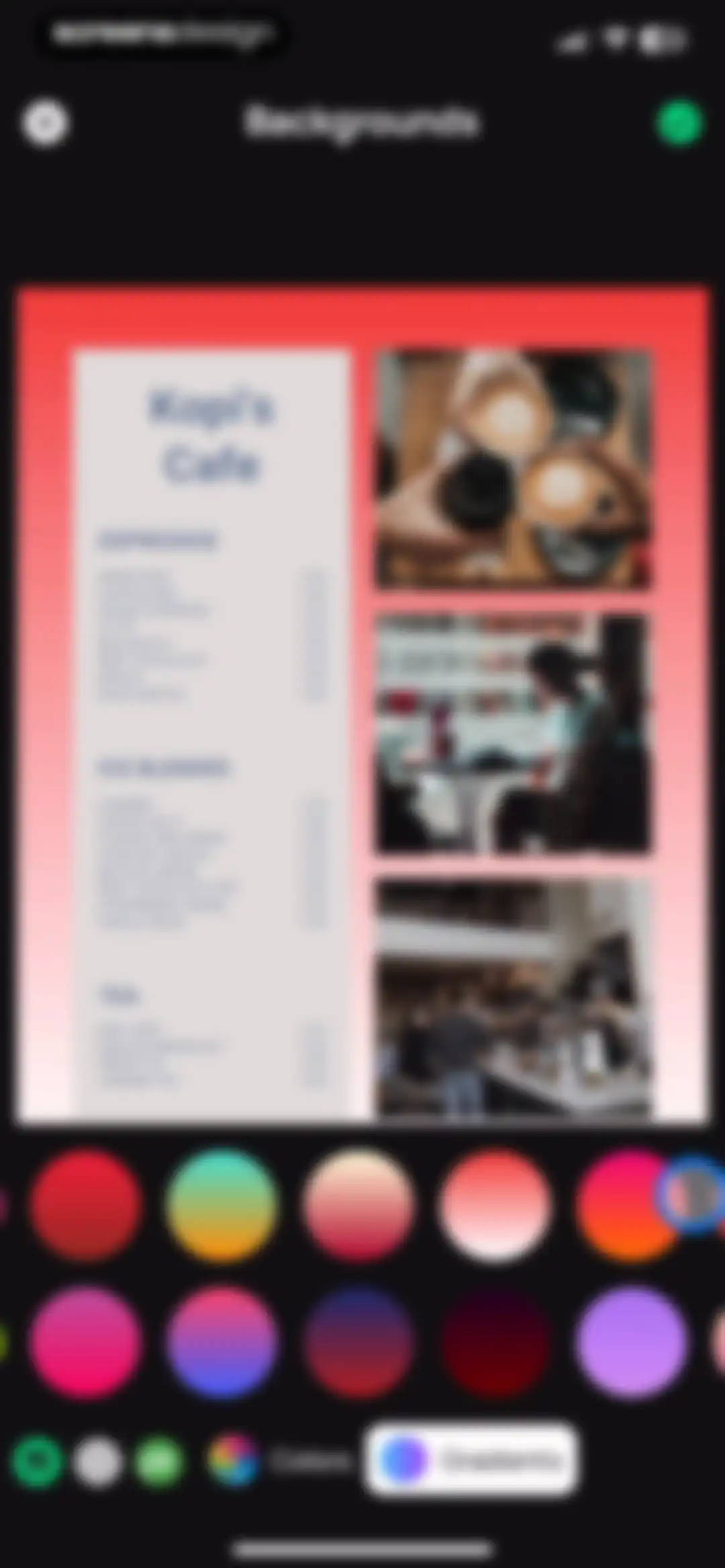 Menu Maker: Design Creator screen 13