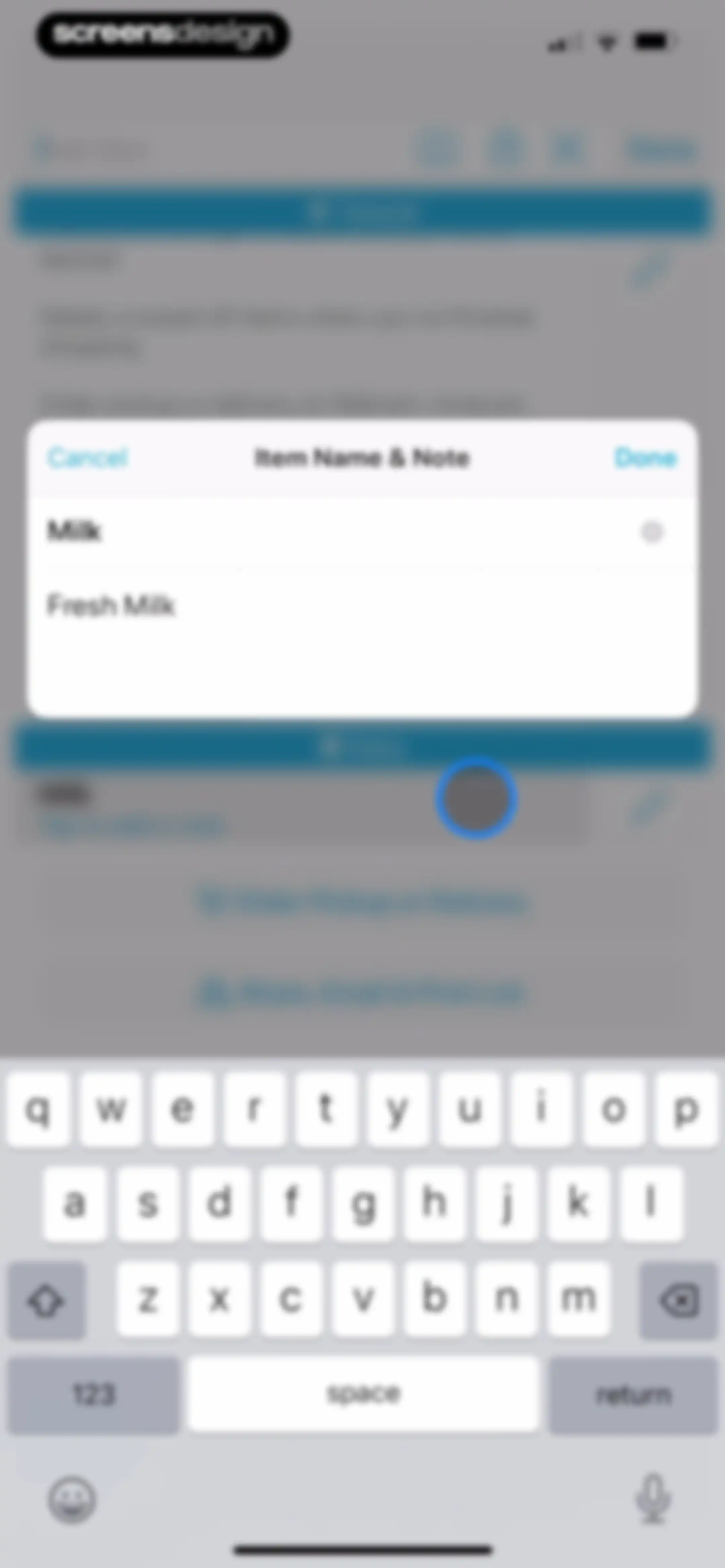 AnyList: Grocery Shopping List screen 17